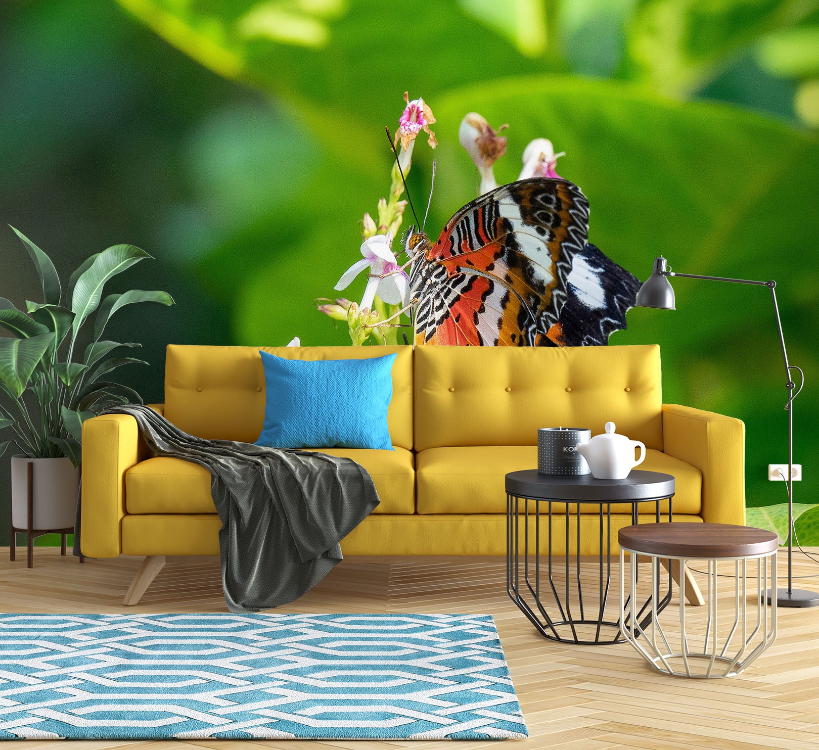 3D Butterfly 57122 Wall Murals