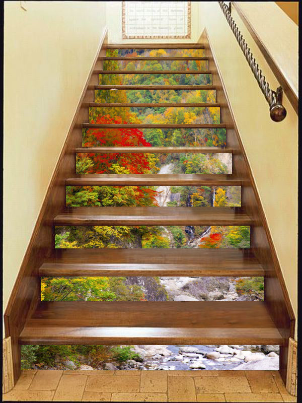 3D Season Woods 102 Stair Risers