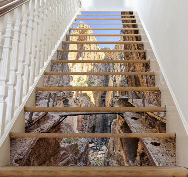 3D Deep In The Valley 088 Stair Risers