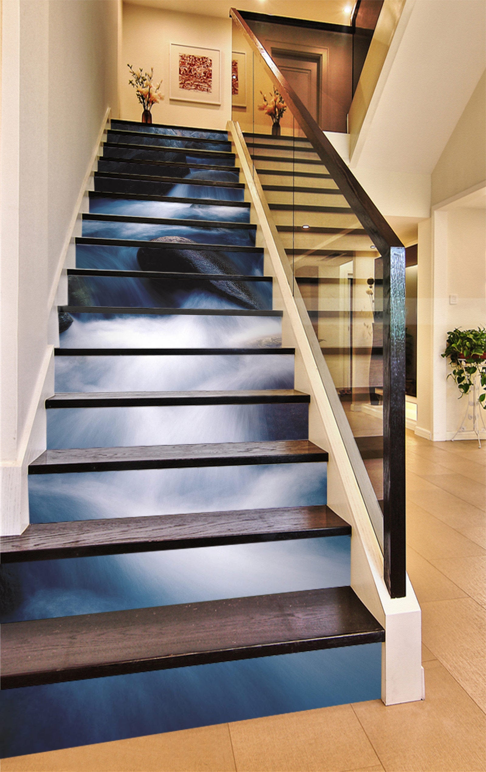 3D Deep Surging 222 Stair Risers