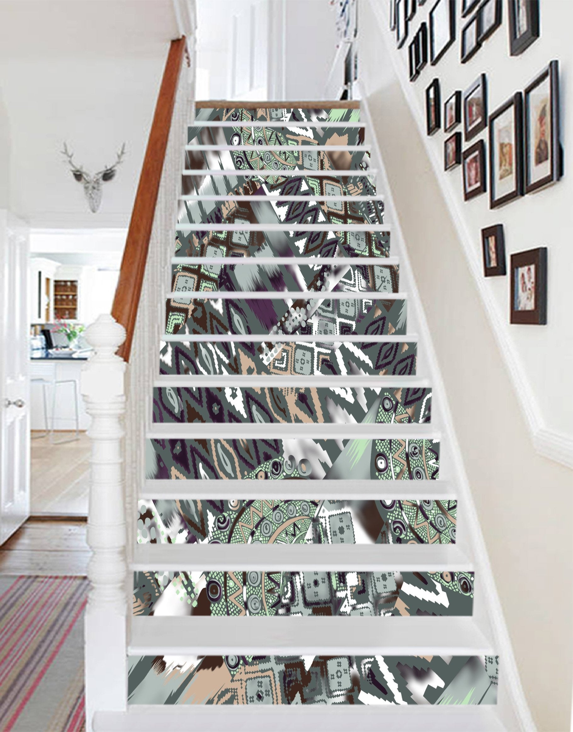 3D Poor Handwriting 45 Stair Risers Wallpaper AJ Wallpaper 