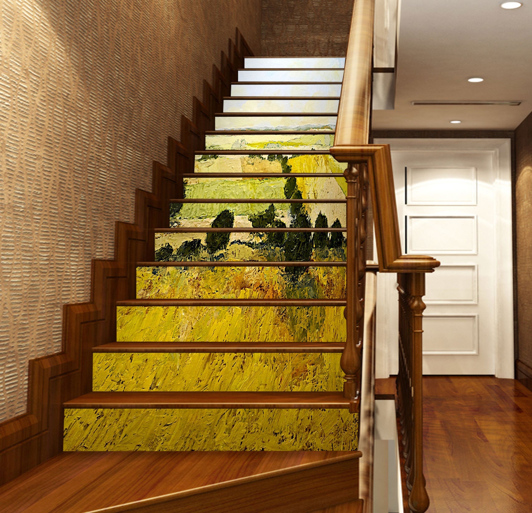 3D Gold Field 89150 Allan P. Friedlander Stair Risers