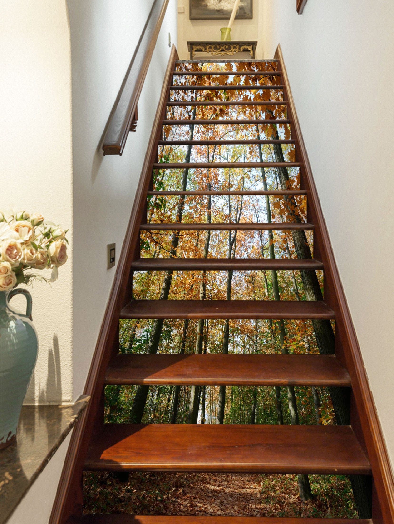 3D Withered Woods 257 Stair Risers