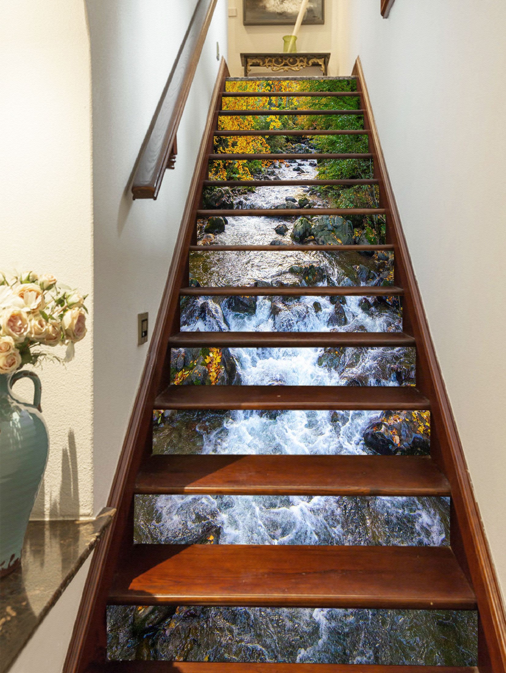 3D Above The Water 386 Stair Risers