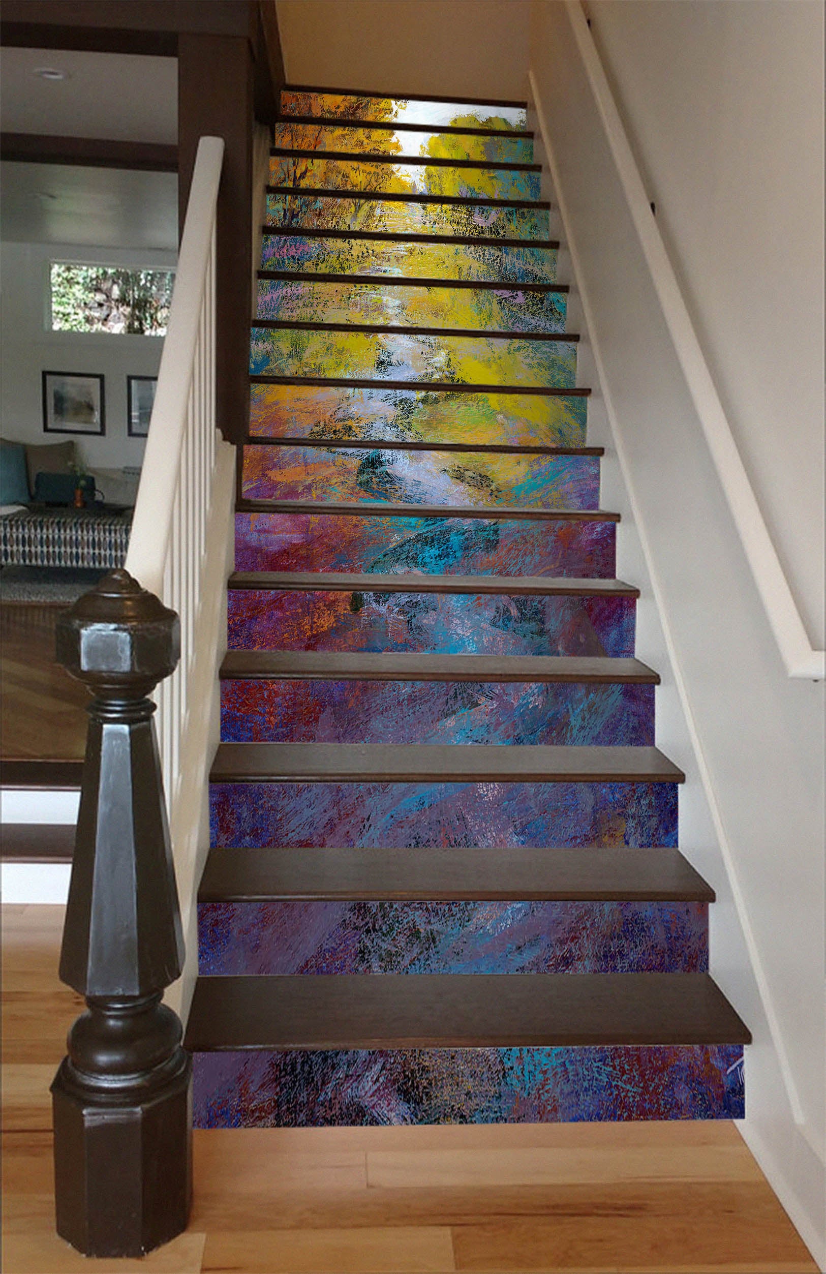 3D Creek Forest 104218 Michael Tienhaara Stair Risers