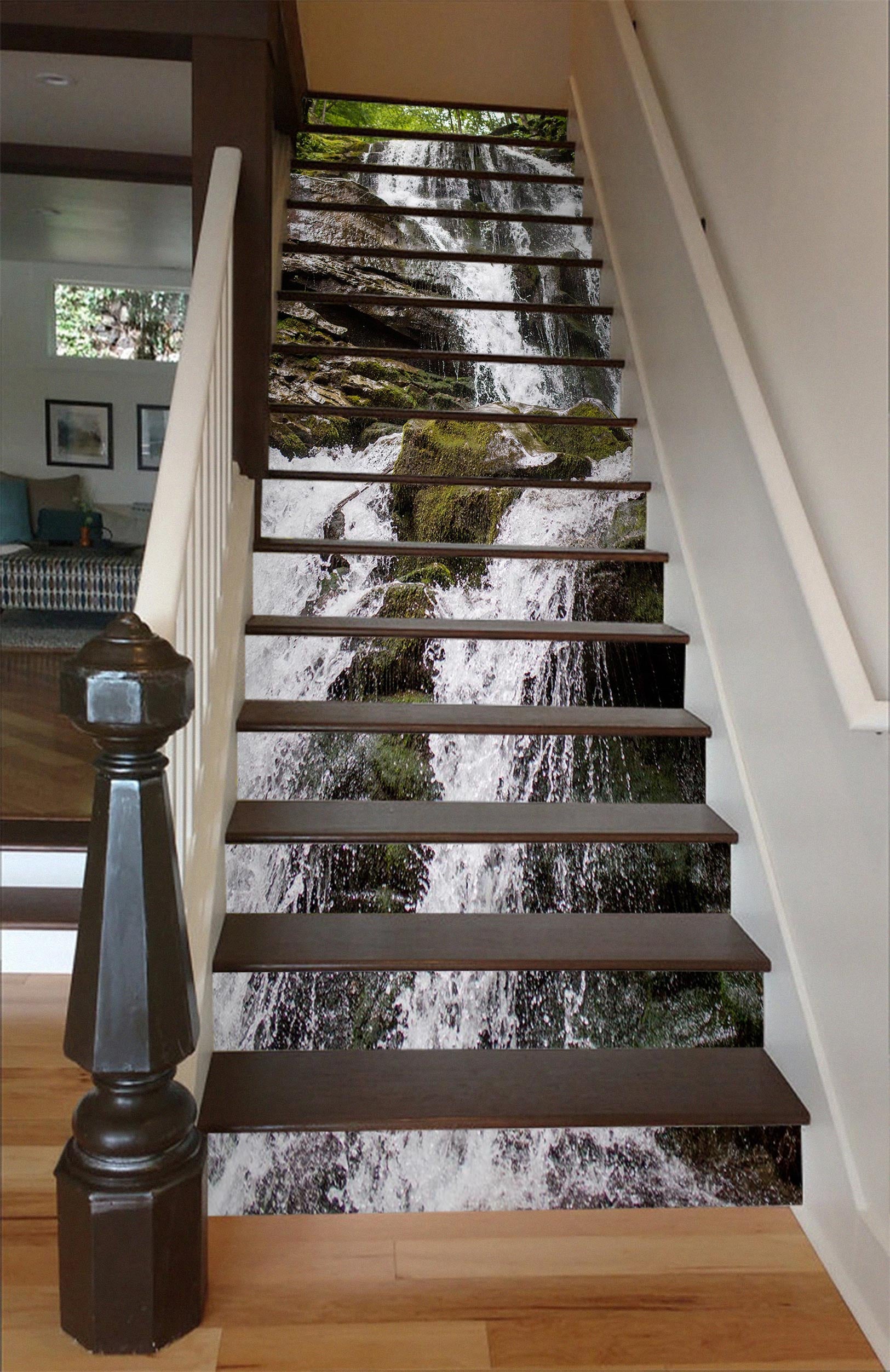 3D Stream Distribution 351 Stair Risers