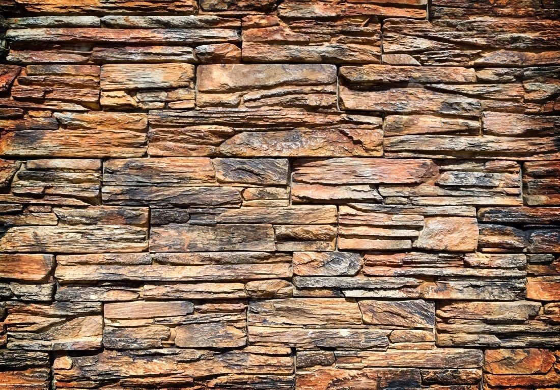 3D Stacked Bricks 1118 WallPaper 1300cm wide and 254cm high in VINYL AJ Wallpaper 