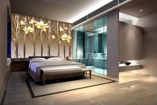 3D Root branch flower Wall Paper 82inches wide = 216cm 58inches high = 148cm IN VINYL AJ Wallpaper Wall Murals - WorldWide Delivery | AJ 