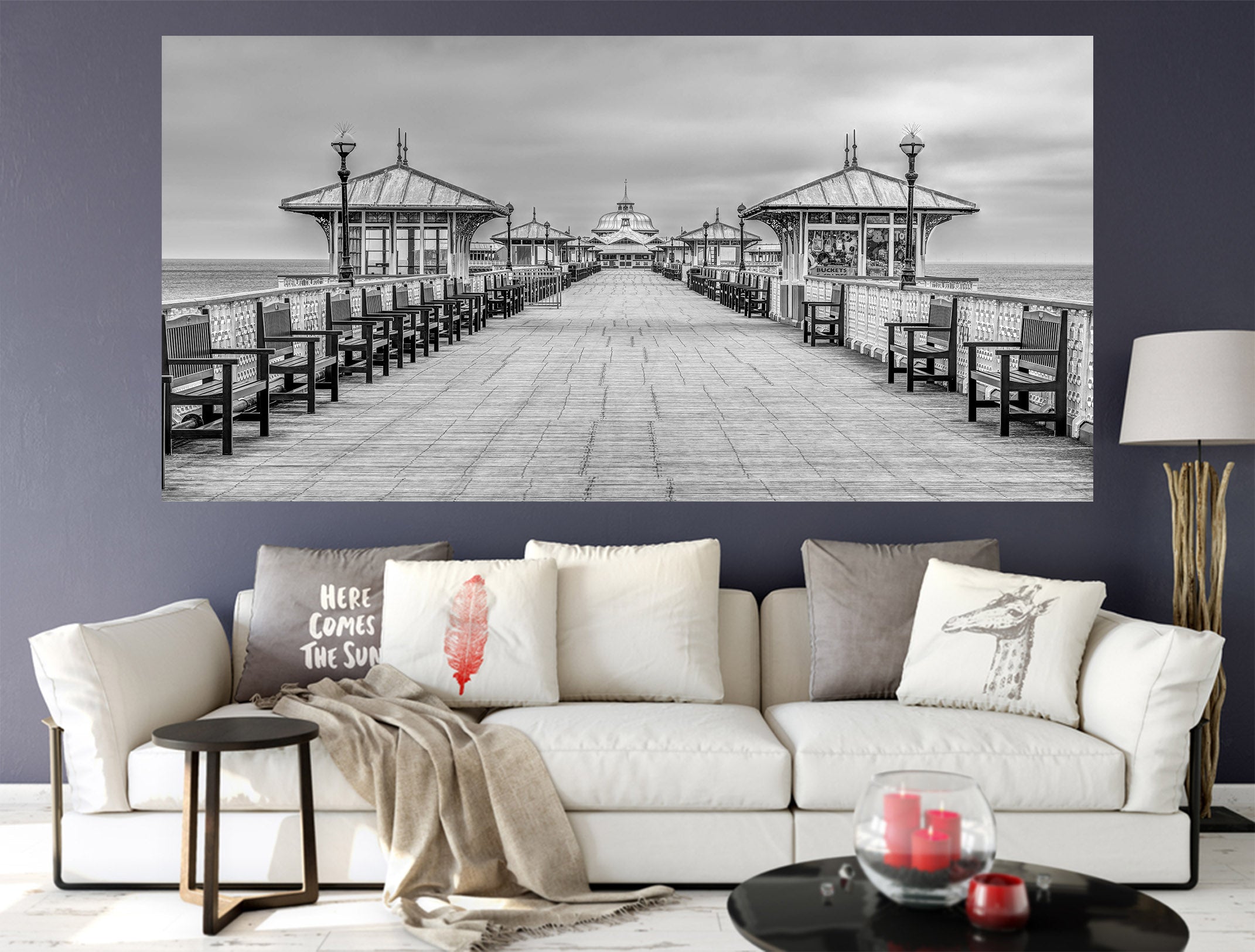 3D Bridge Road 044 Assaf Frank Wall Sticker