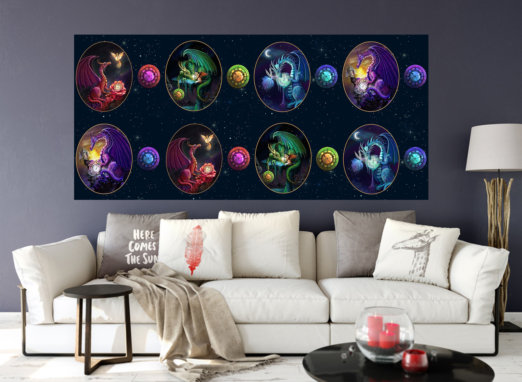 3D Dinosaur Eggs 107 Rose Catherine Khan Wall Sticker