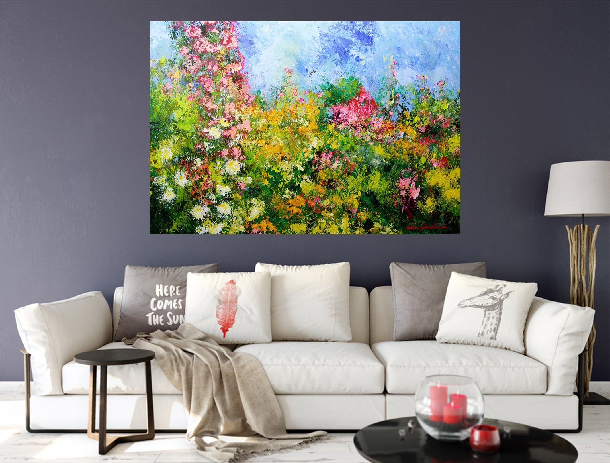 3D Wild Sweetness 198 Allan P. Friedlander Wall Sticker