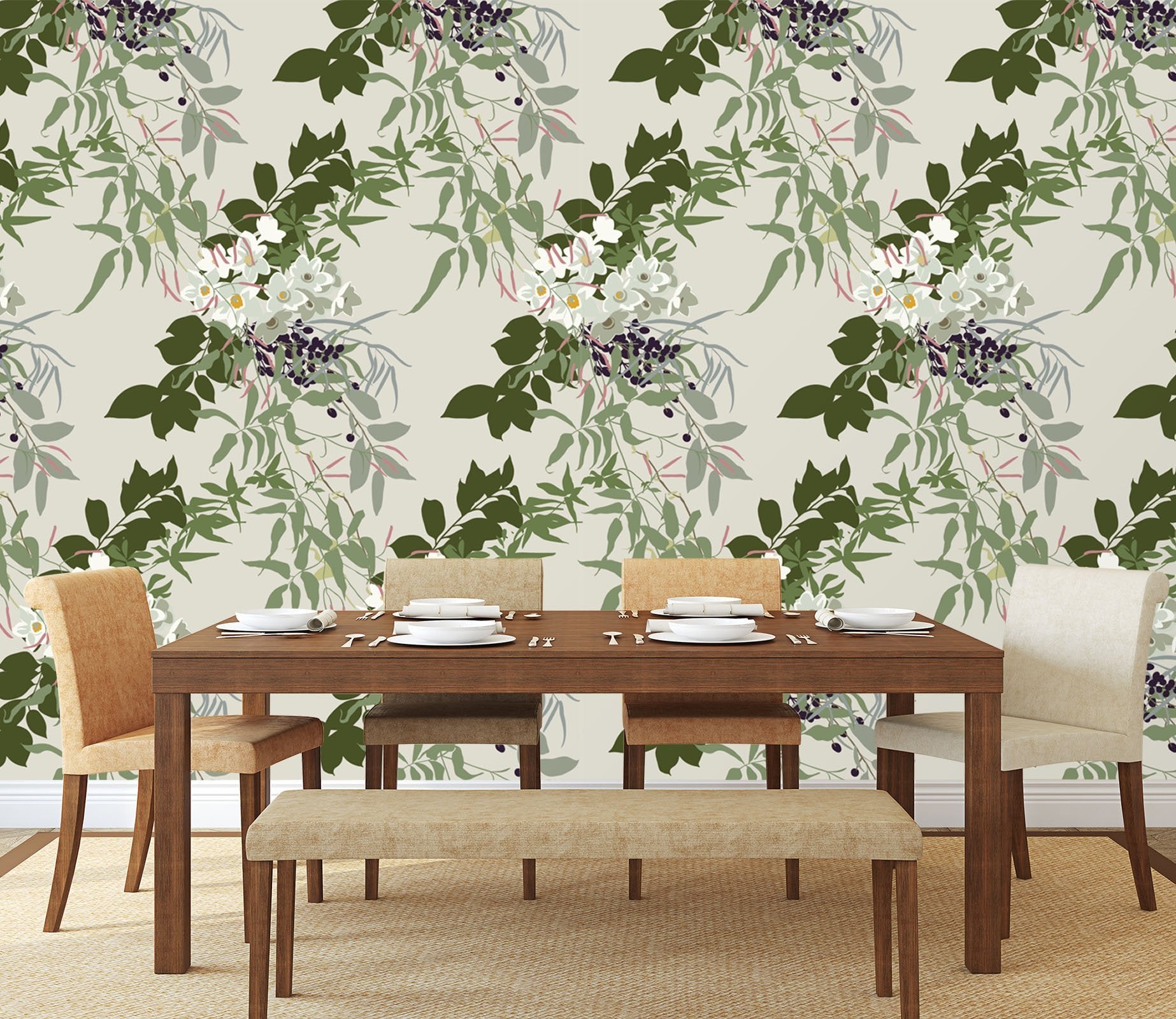 3D Leaf Shadow 592 Wallpaper AJ Wallpaper 