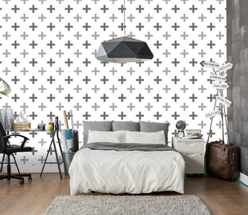 3D Black Cross 541 Wallpaper AJ Wallpaper 