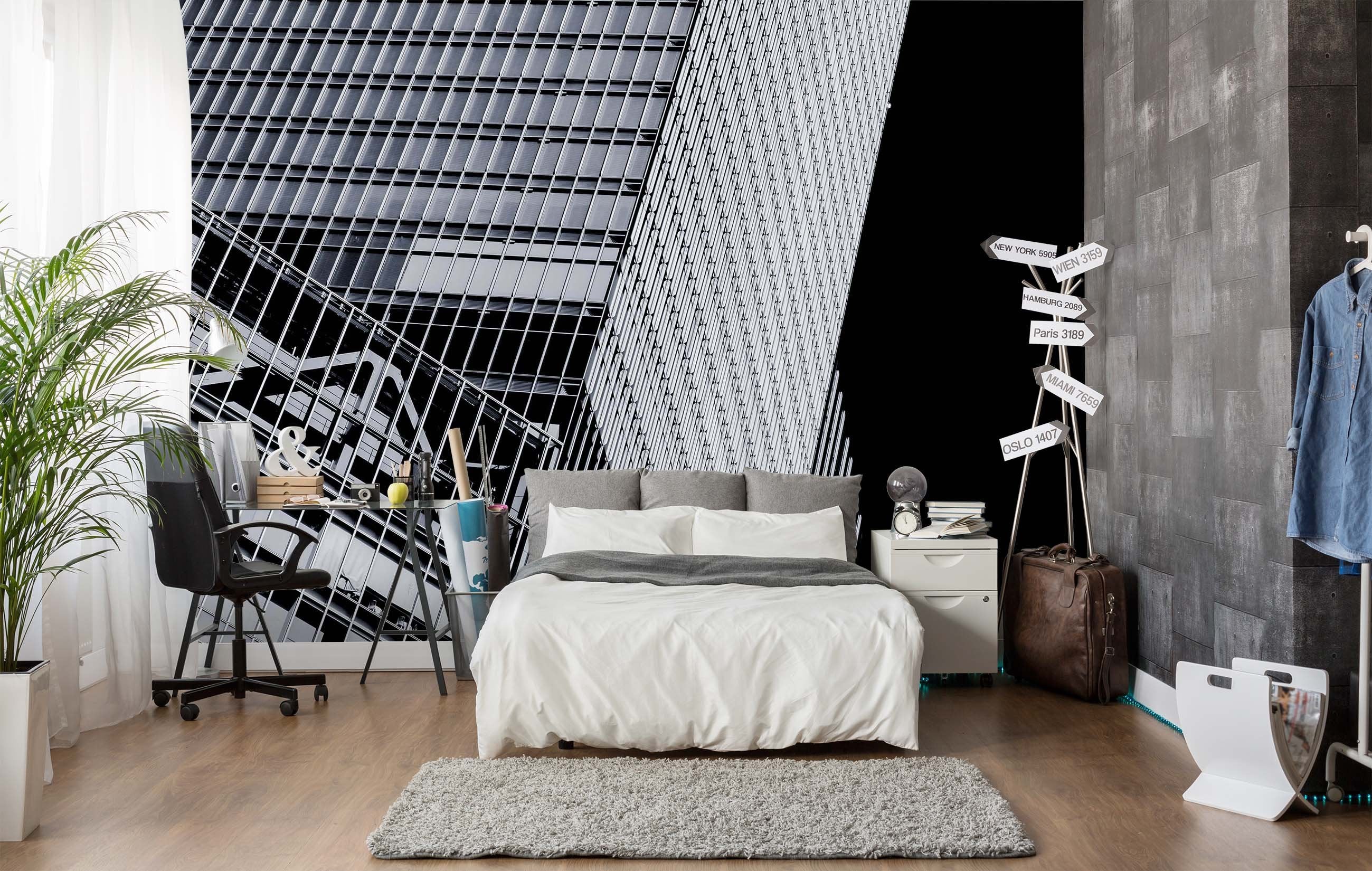 3D Abstract Pattern 106 Noirblanc777 Wall Mural Wall Murals Wallpaper AJ Wallpaper 2 