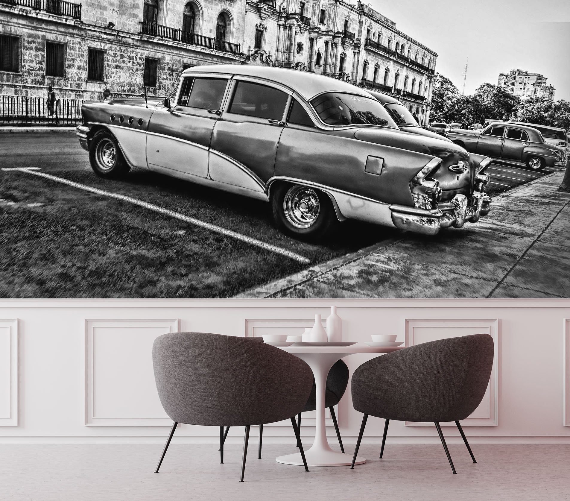 3D Auto Automobile 097 Vehicle Wall Murals