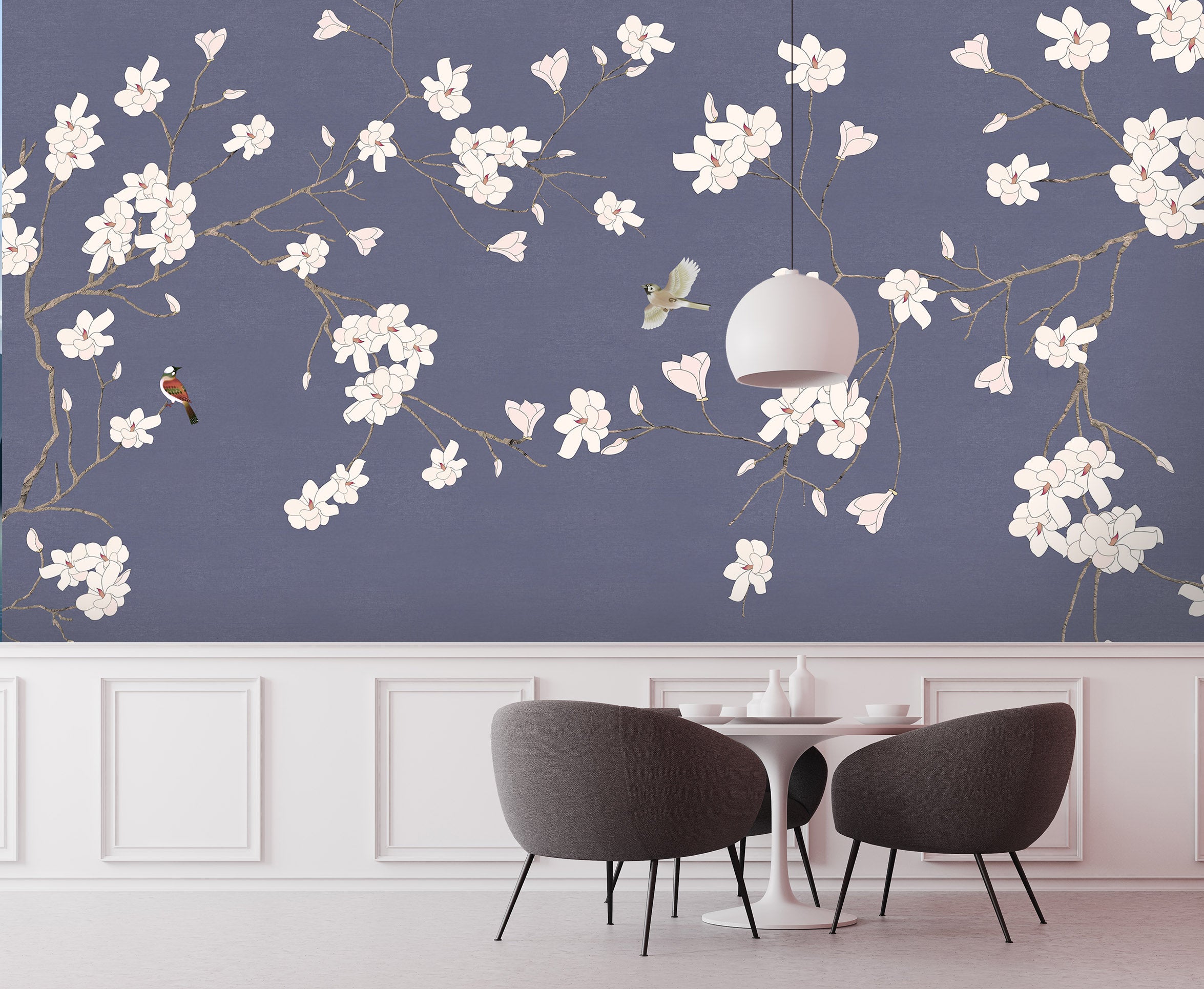 3D Pink Spring 1446 Wall Murals