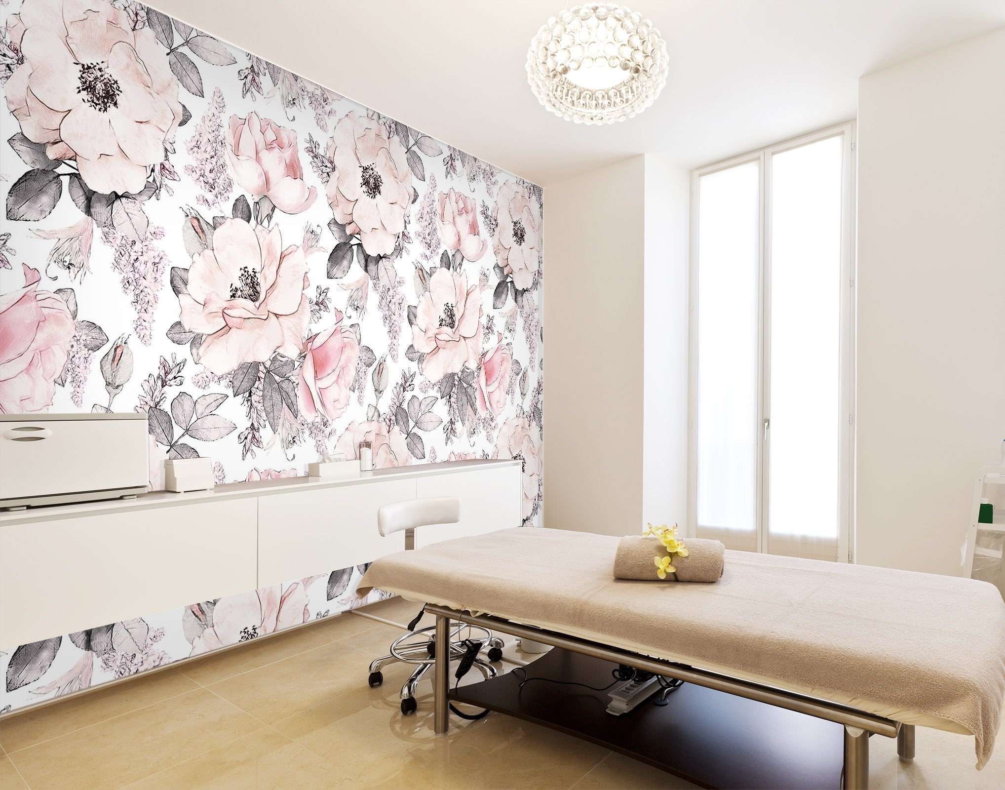 3D Flower 73 Wall Murals Wallpaper AJ Wallpaper 2 