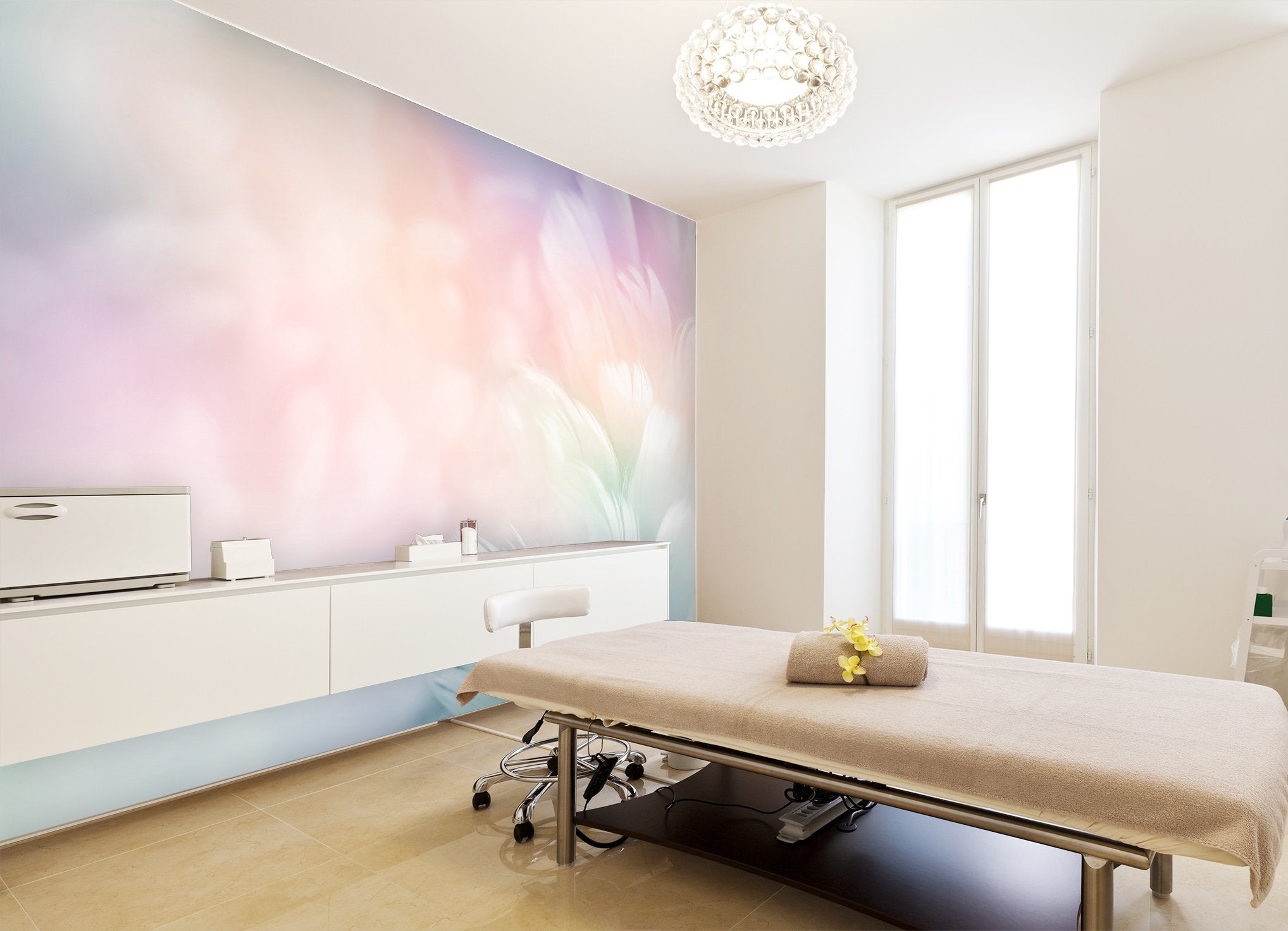 3D Beautiful Feather 093 Wall Murals Wallpaper AJ Wallpaper 2 