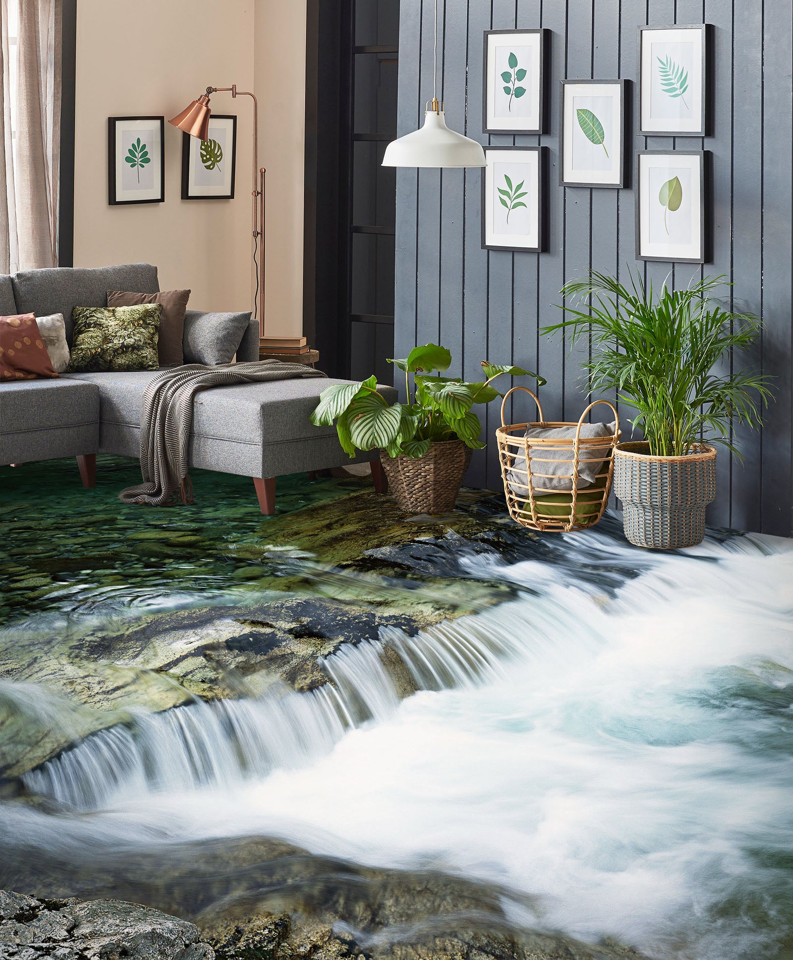 3D Brave Water 1475 Floor Mural  Wallpaper Murals Self-Adhesive Removable Print Epoxy