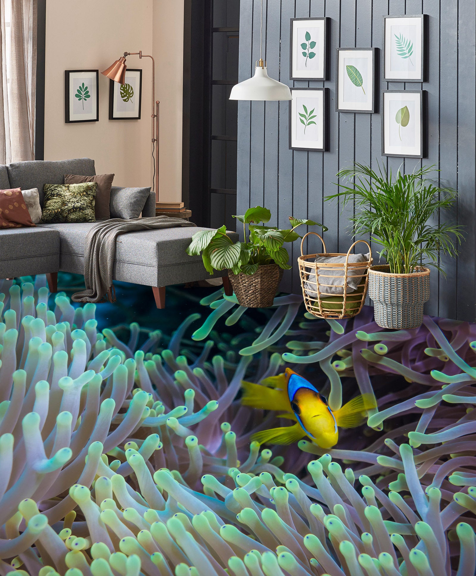 3D Coral Life 319 Floor Mural  Wallpaper Murals Rug & Mat Print Epoxy waterproof bath floor