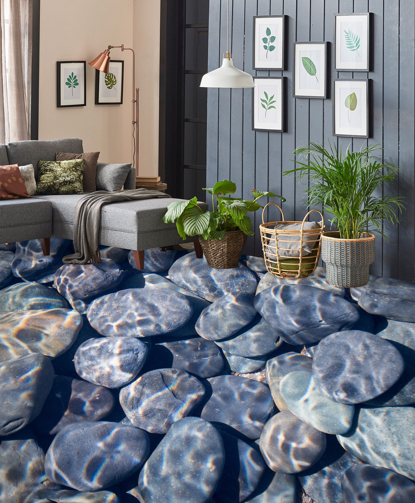 3D Water Ripples 237 Floor Mural  Wallpaper Murals Rug & Mat Print Epoxy waterproof bath floor