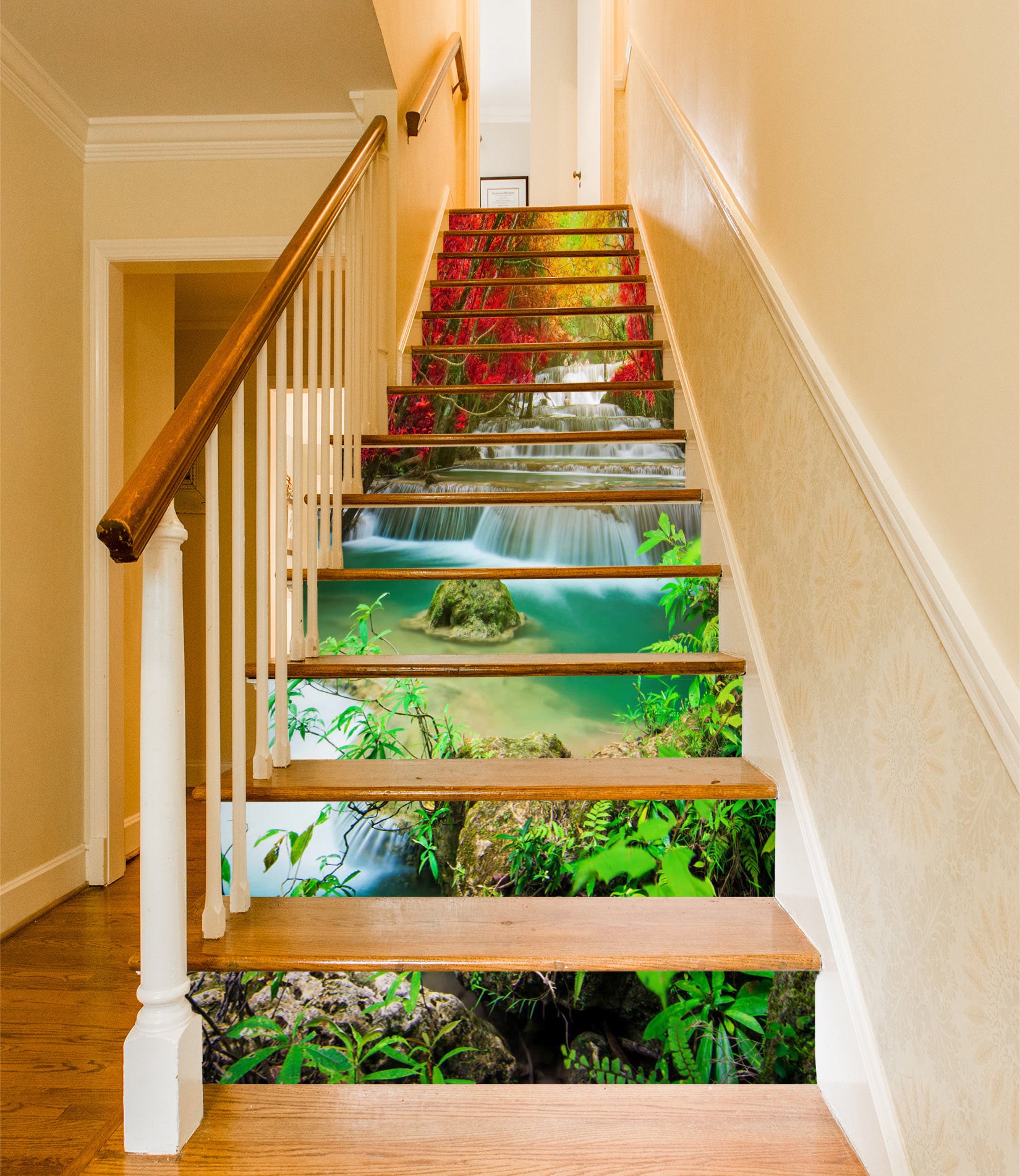 3D Autumn Is Coming 250 Stair Risers