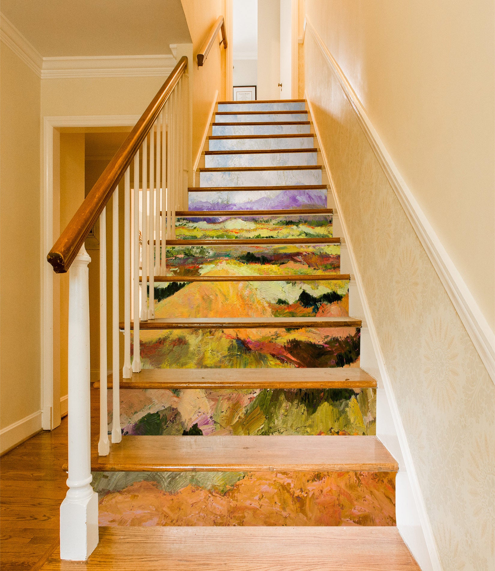 3D Hillside Bush 89230 Allan P. Friedlander Stair Risers