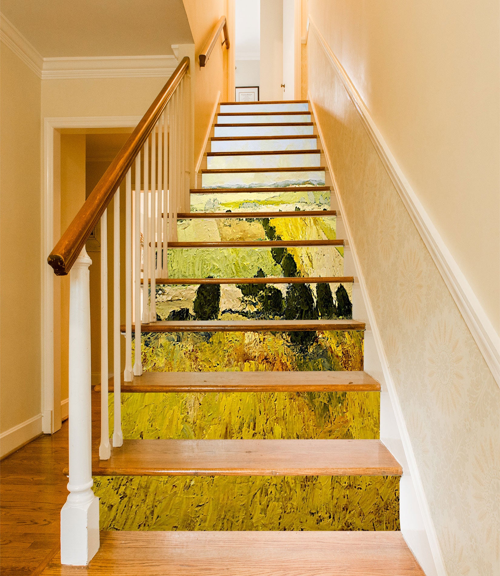 3D Gold Field 89150 Allan P. Friedlander Stair Risers