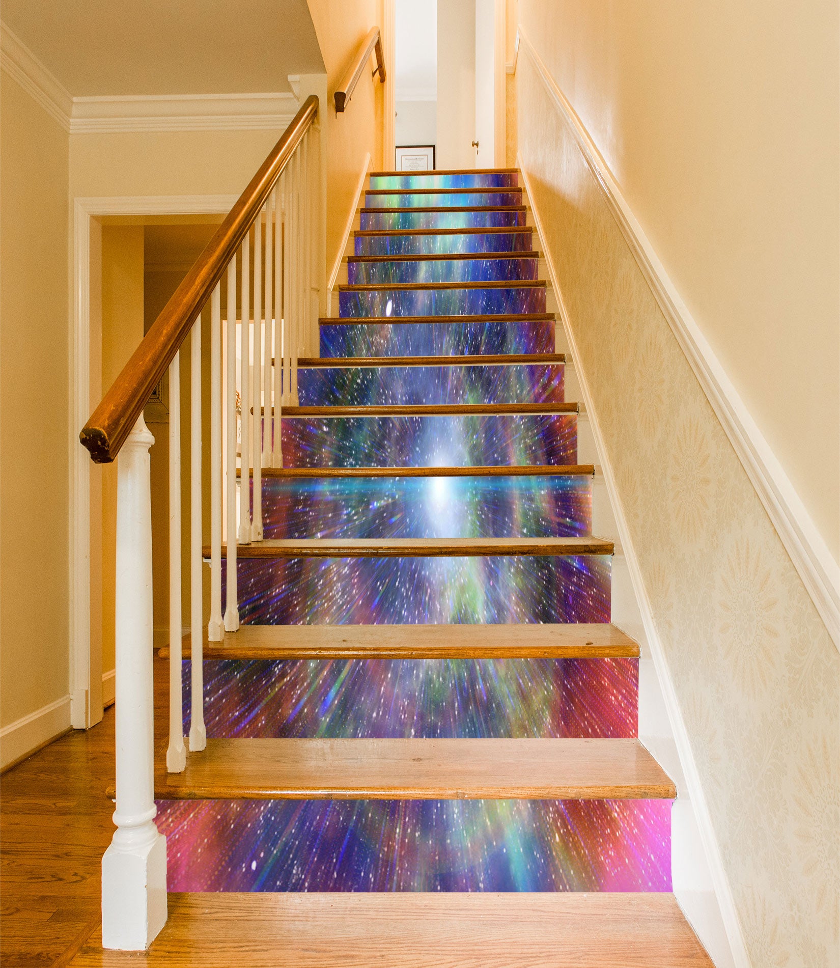 3D Color Light Emission 225 Stair Risers