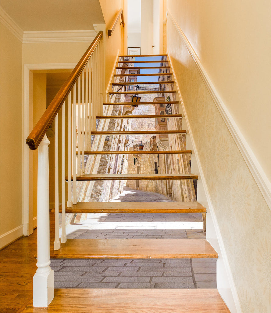 3D Alley 99140 Assaf Frank Stair Risers | AJ Wallpaper