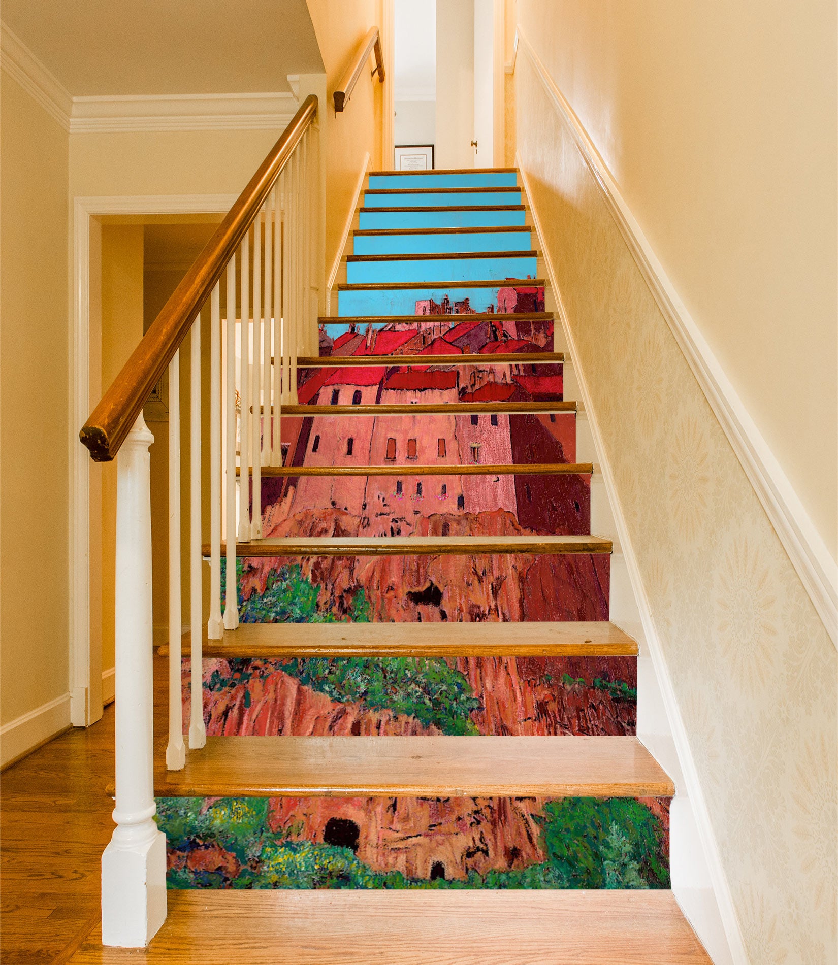 3D Grove Mountain House 89128 Allan P. Friedlander Stair Risers