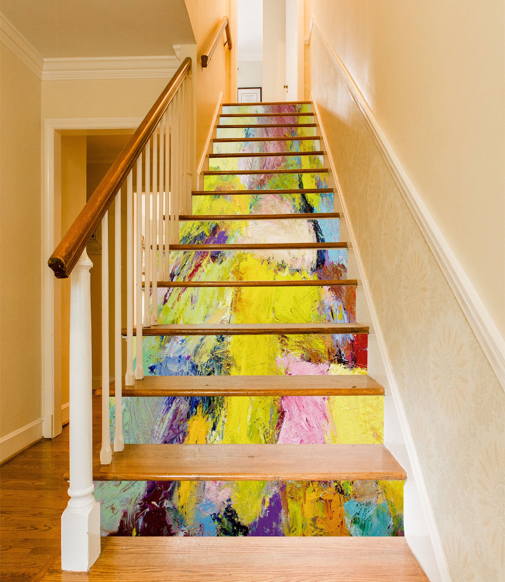 3D Colorful Field Blocks 9035 Allan P. Friedlander Stair Risers