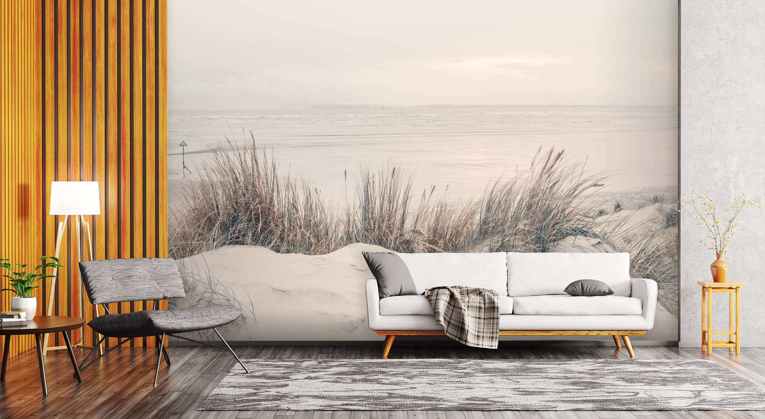 D Beach Grass 078 Assaf Frank Wall Mural Wall Murals