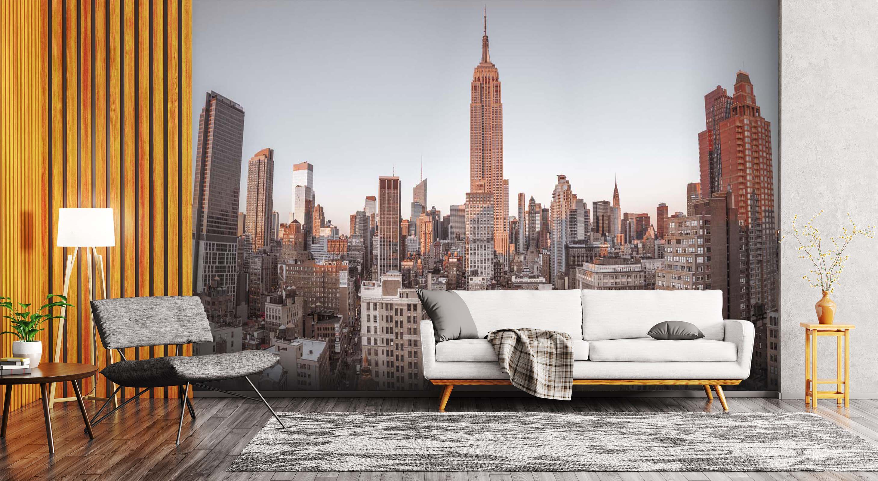 3D New York Building 014 Assaf Frank Wall Mural Wall Murals