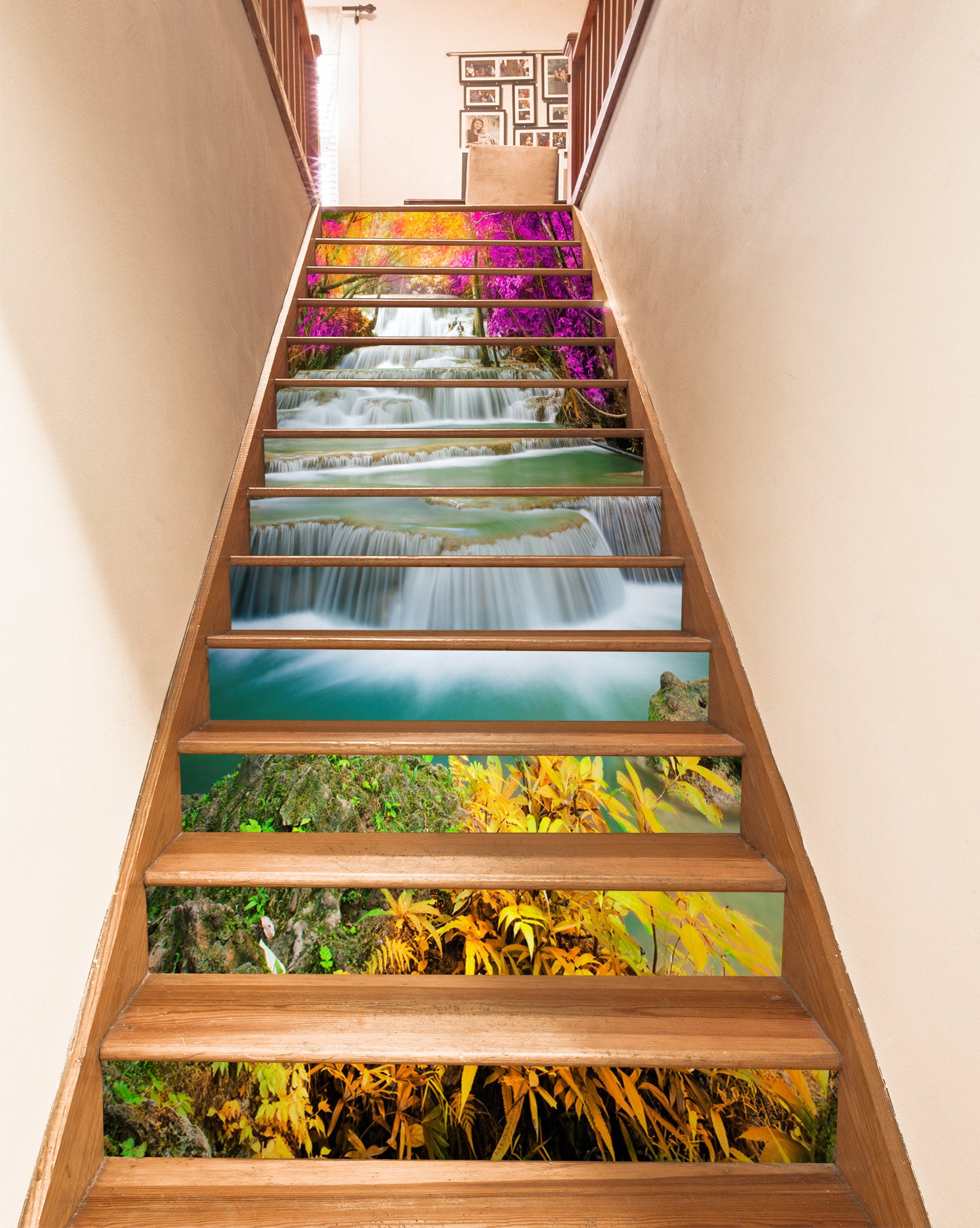 3D Expansive Spring 254 Stair Risers