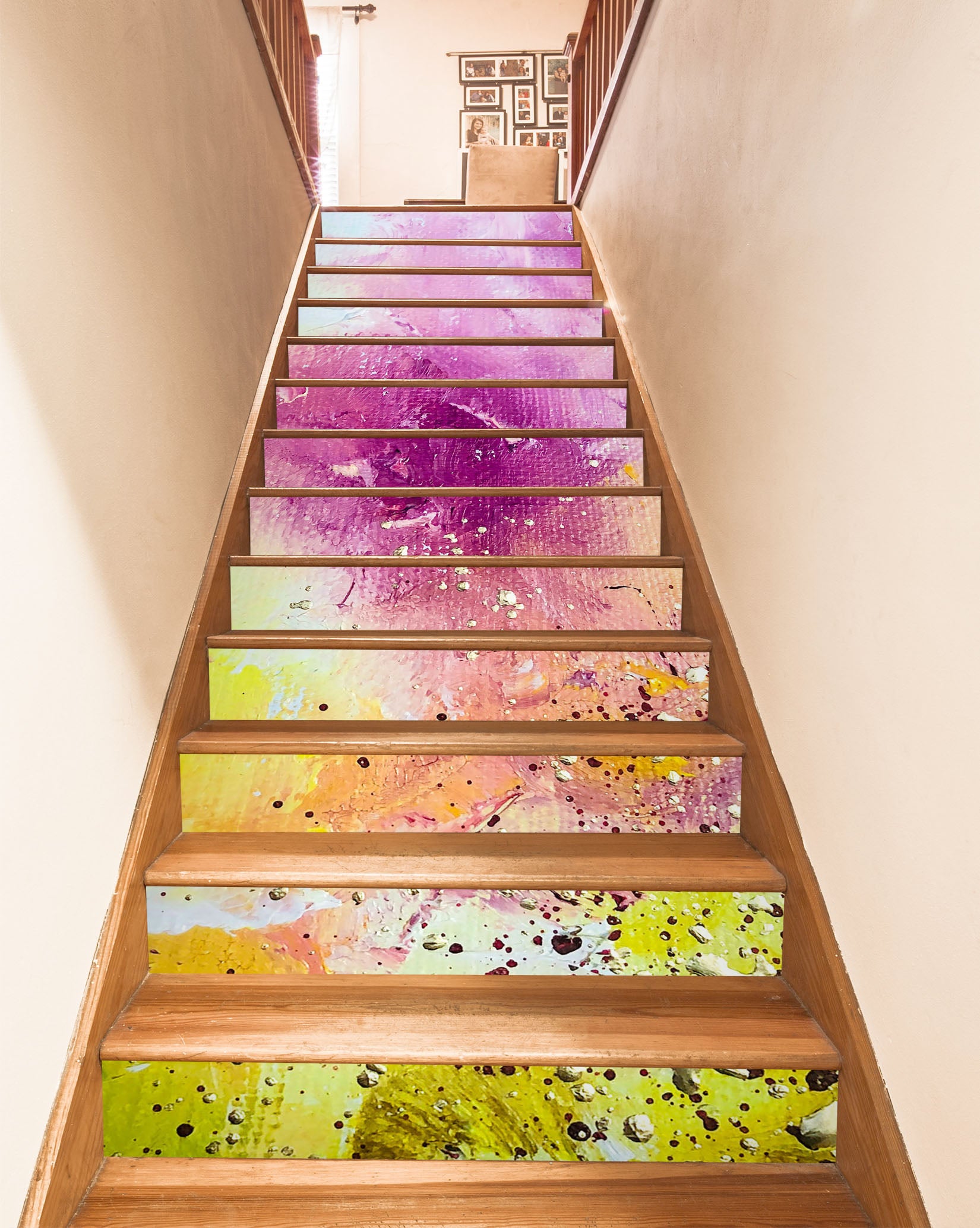 3D Dream Color 2039 Skromova Marina Stair Risers