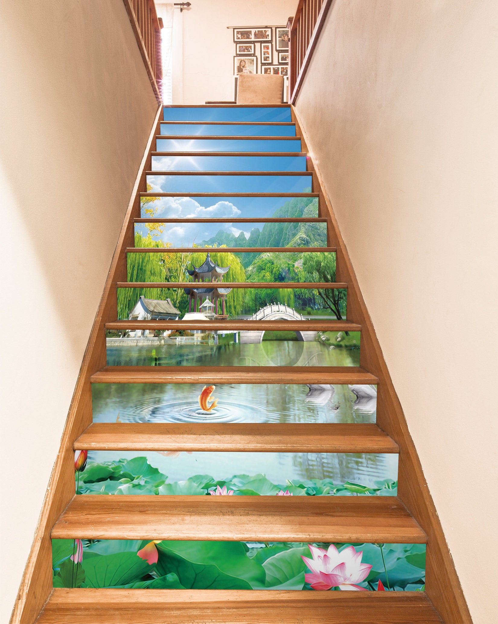 3D Fresh Pond 014 Stair Risers