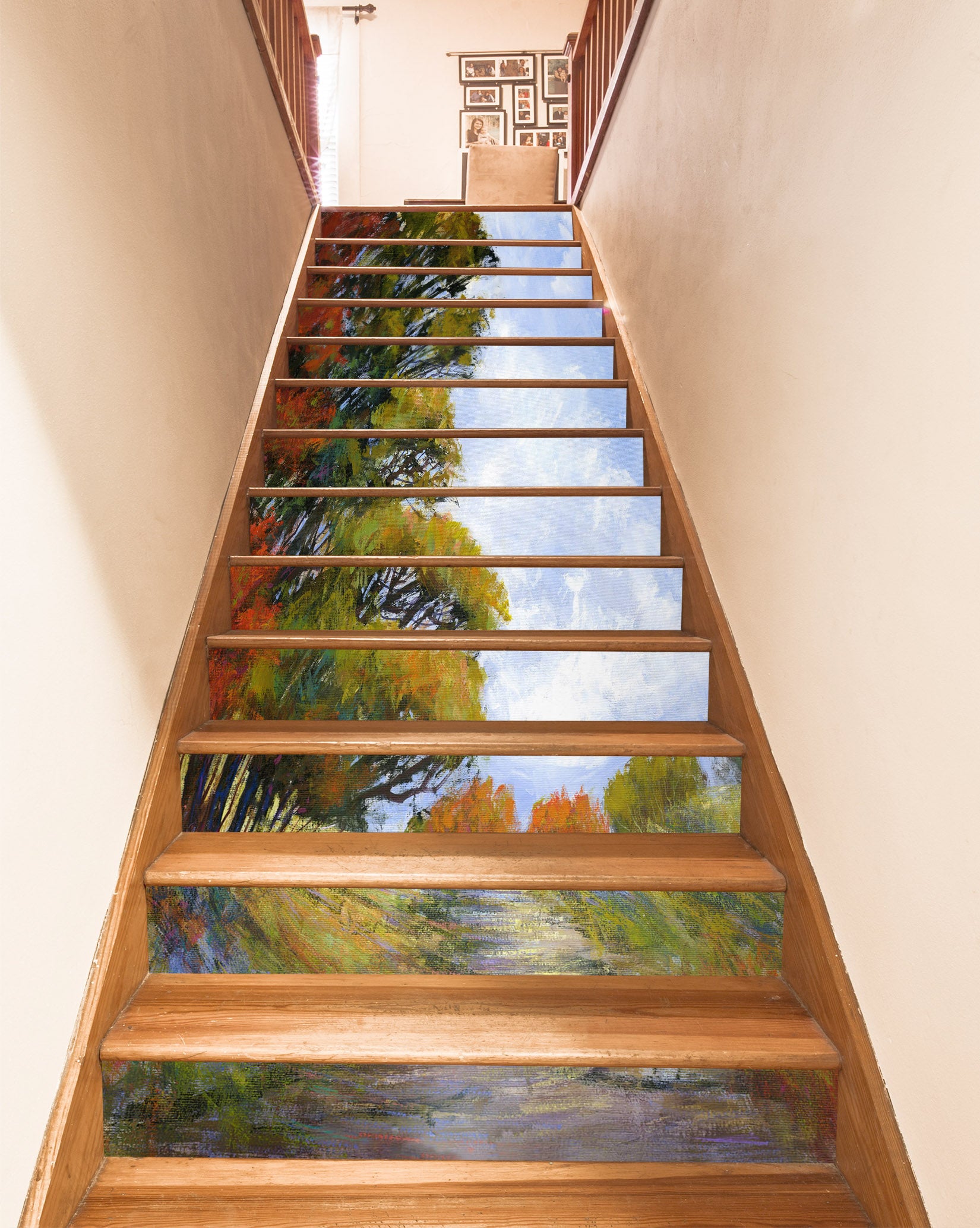 3D Trees Path 104191 Michael Tienhaara Stair Risers