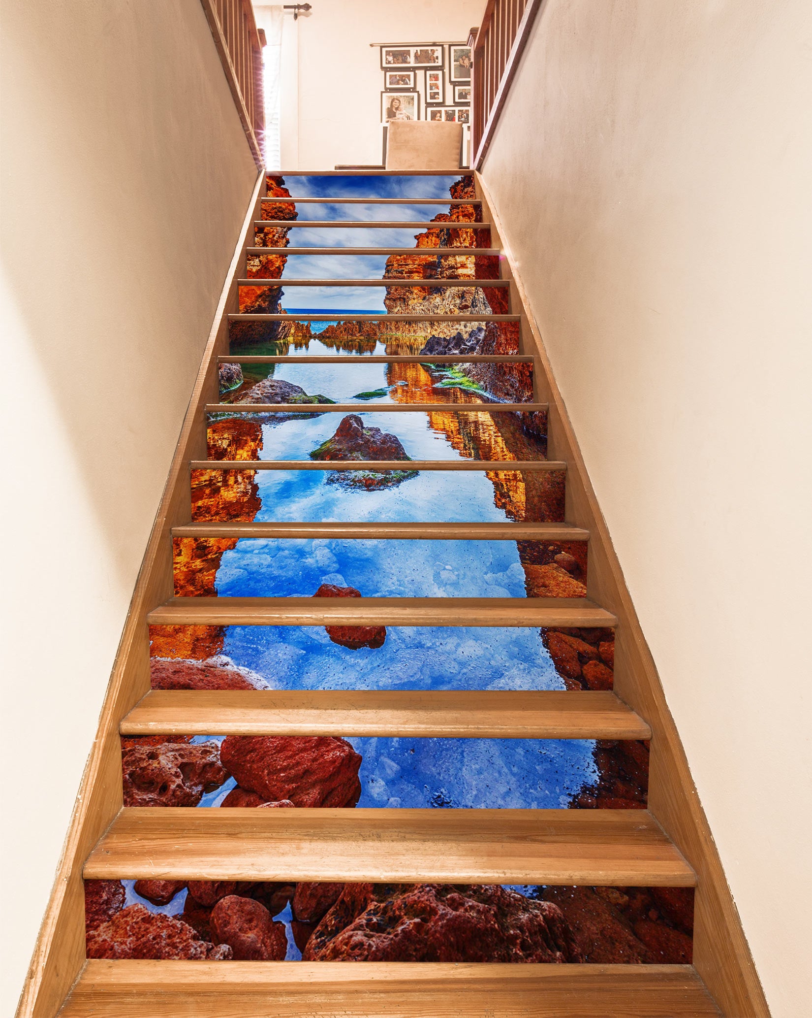 3D Great View 221 Stair Risers