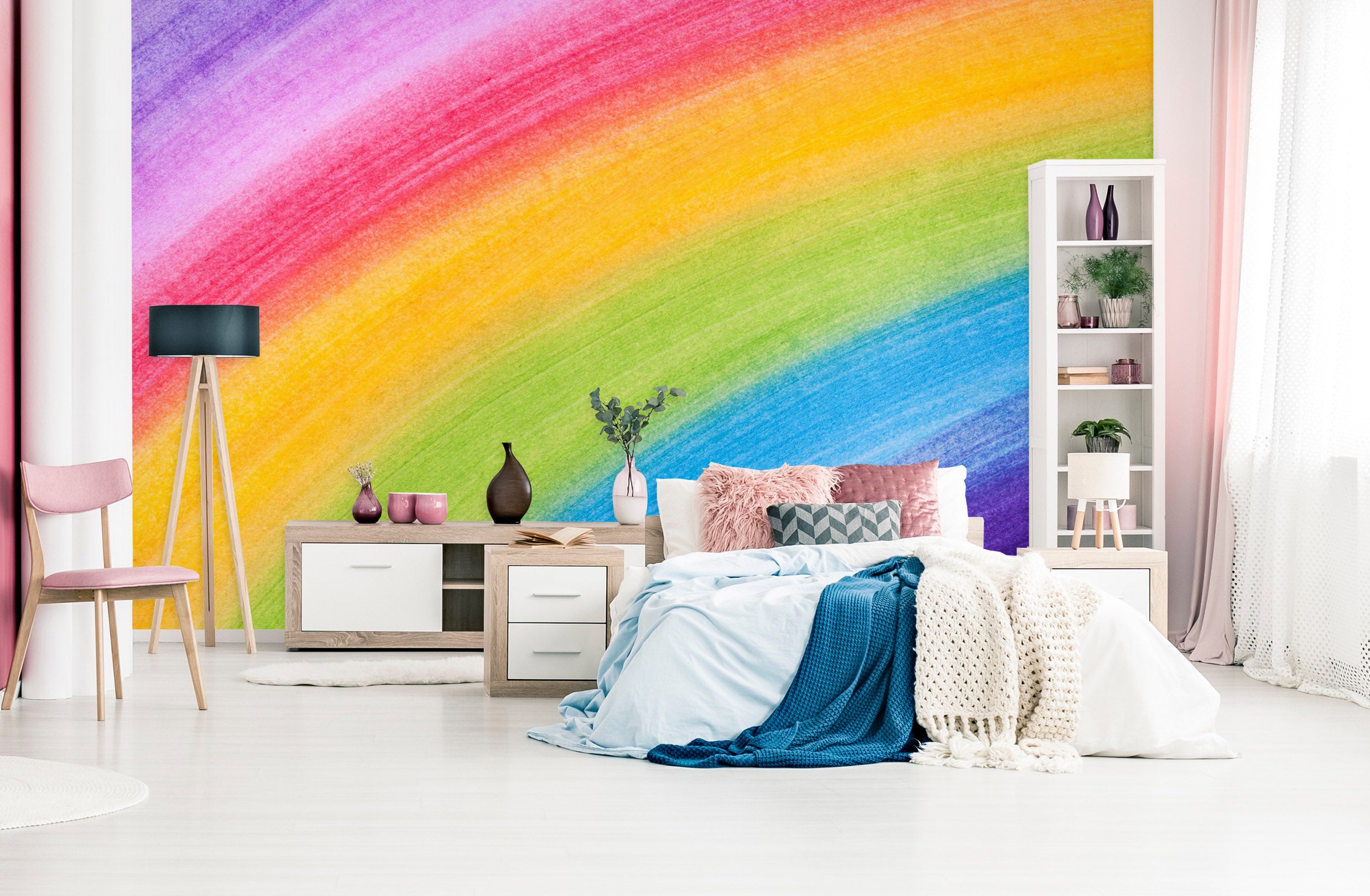 3D Color Rainbow 1623 Wall Murals
