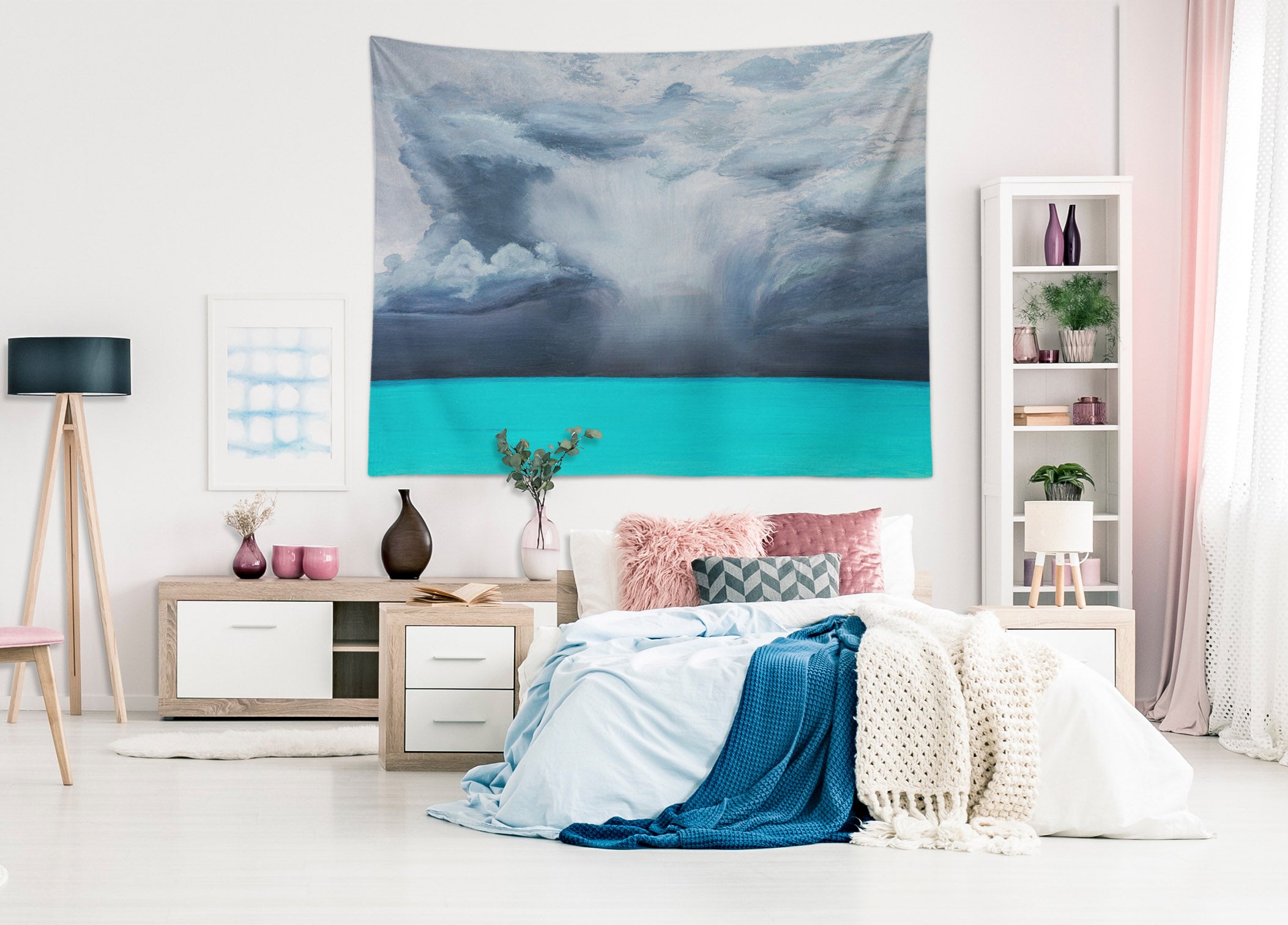 3D Waterfall Painting 868 Marina Zotova Tapestry Hanging Cloth Hang