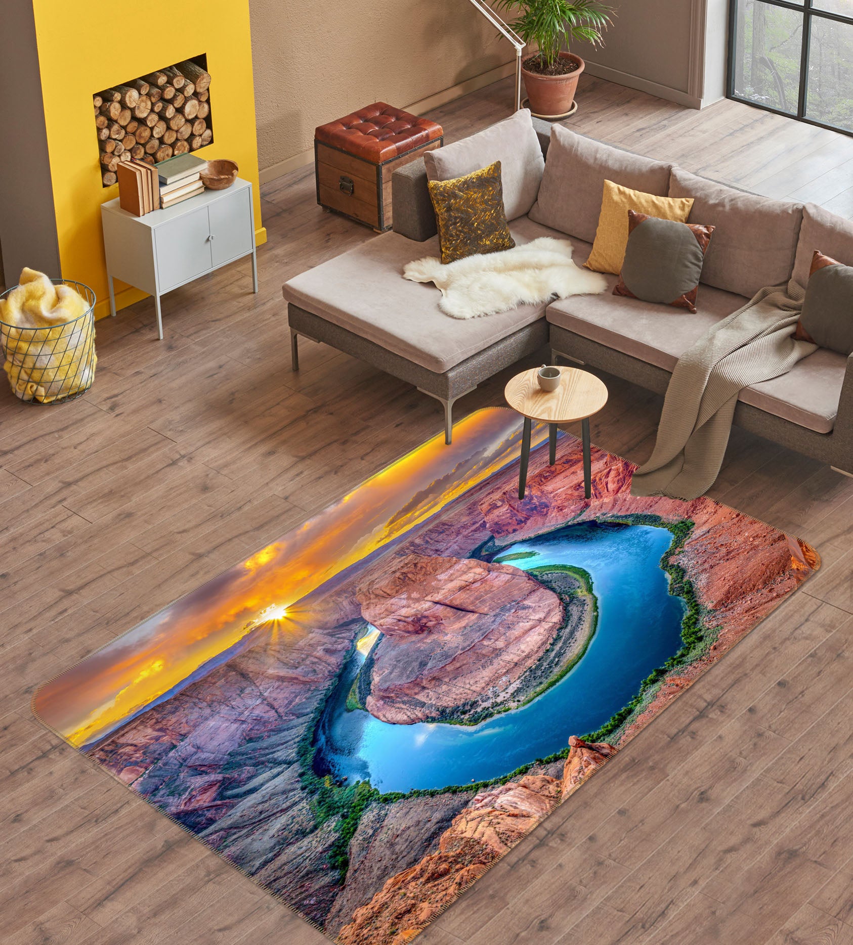 3D Isolated Island 1090 Marco Carmassi Rug Non Slip Rug Mat