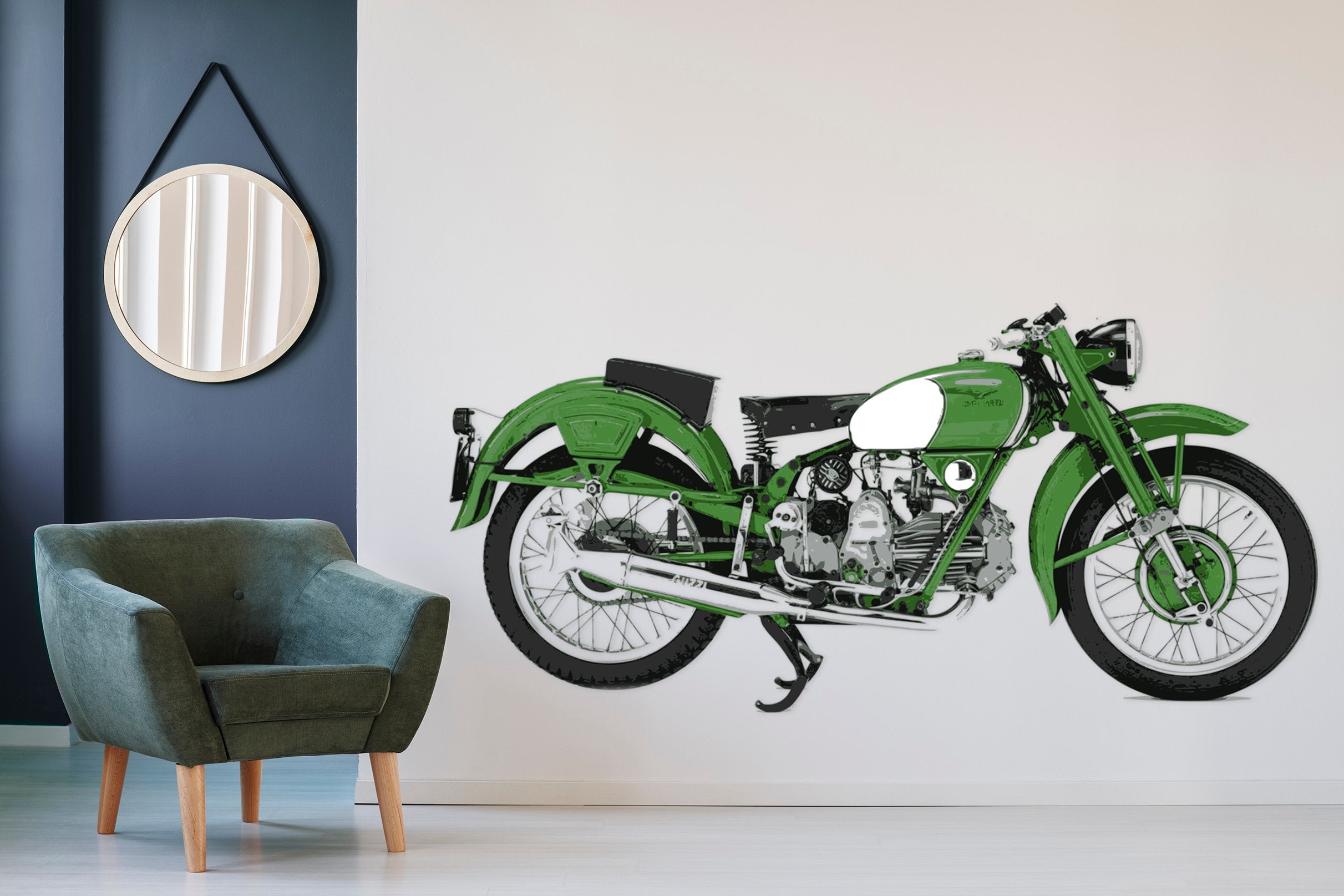 3D Motorbike 0203 Vehicles Wallpaper AJ Wallpaper 