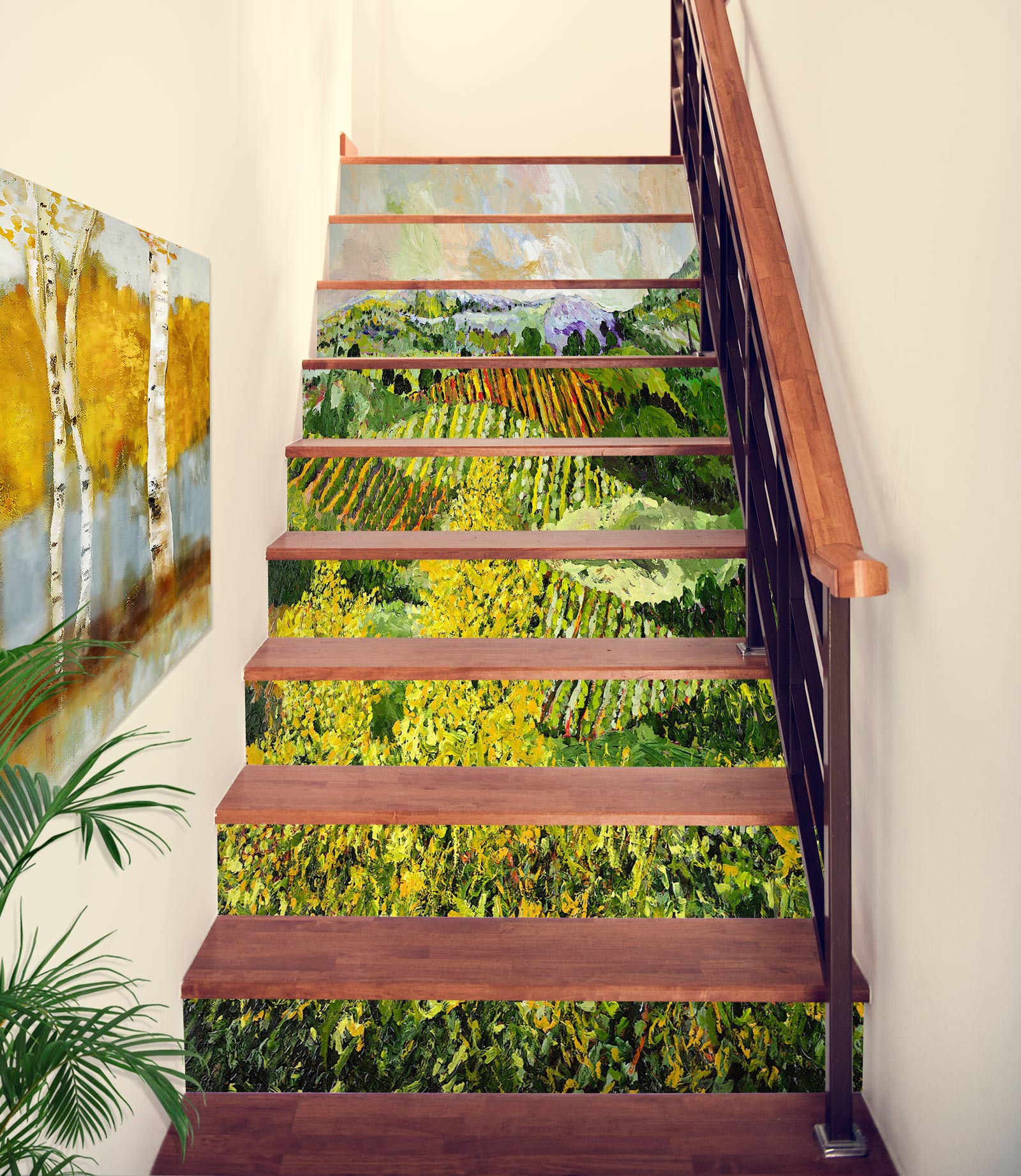 3D Field Grass 89167 Allan P. Friedlander Stair Risers