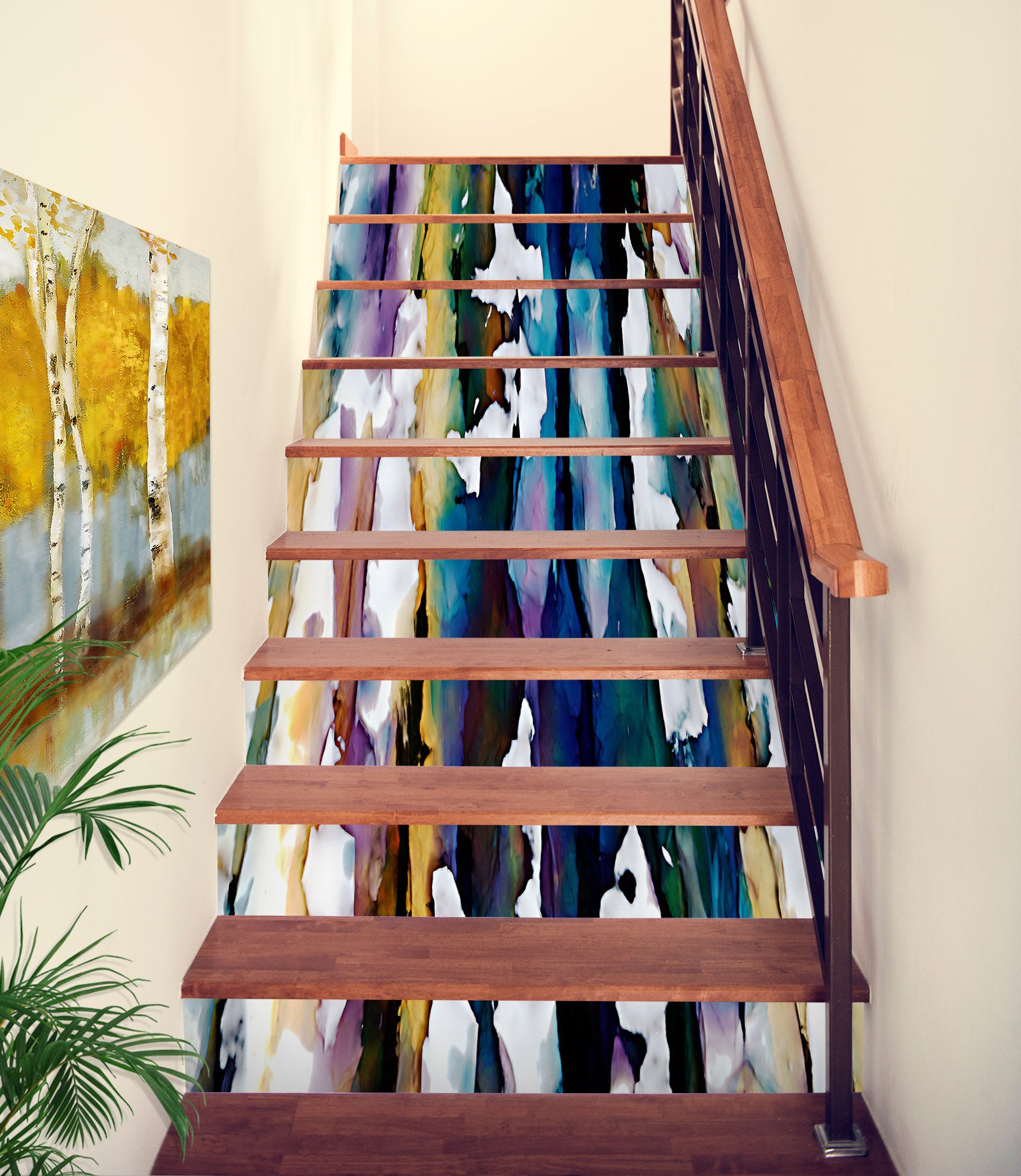 3D Oil Painting Color 547 Stair Risers