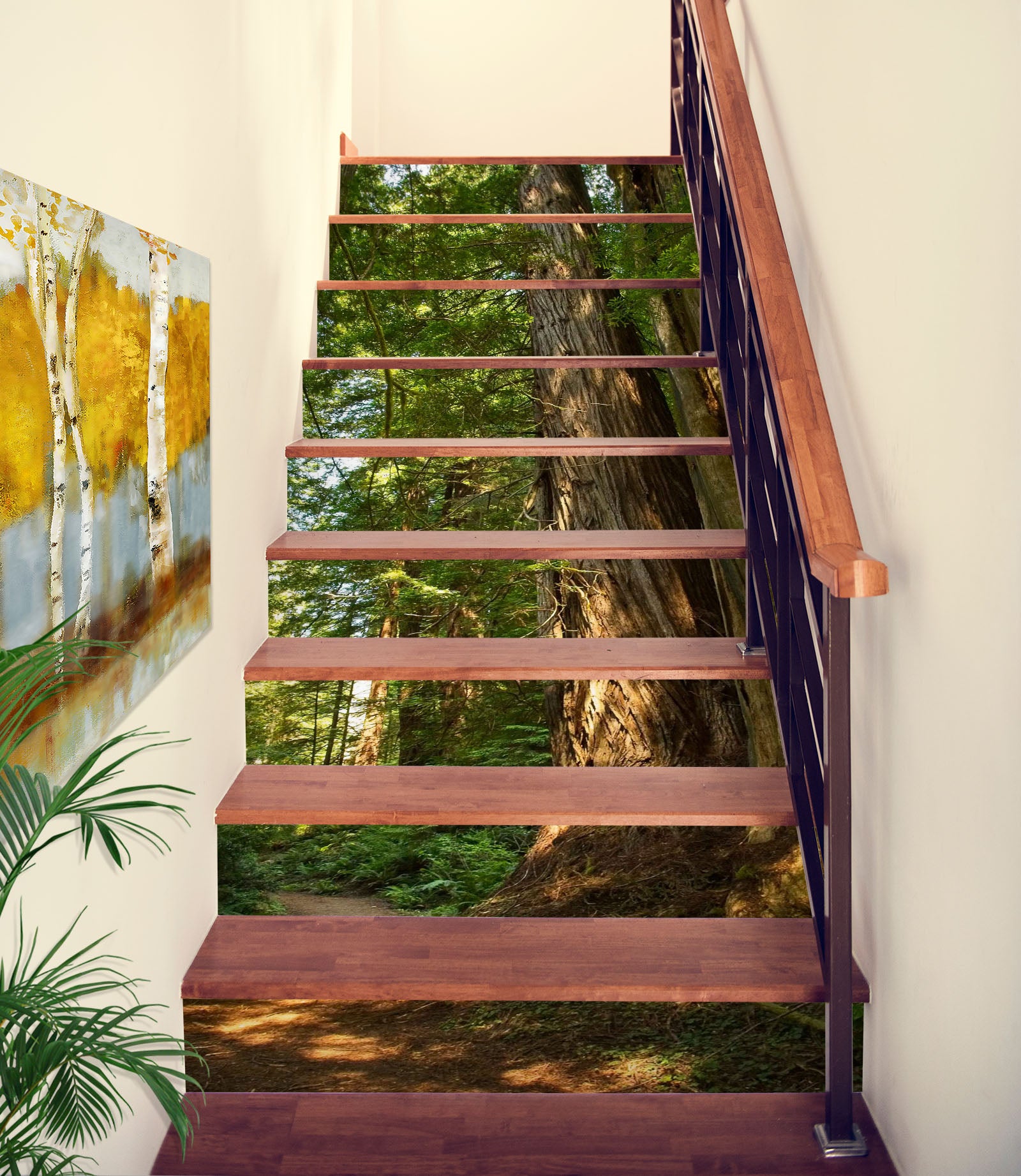 3D Forest 9902 Kathy Barefield Stair Risers