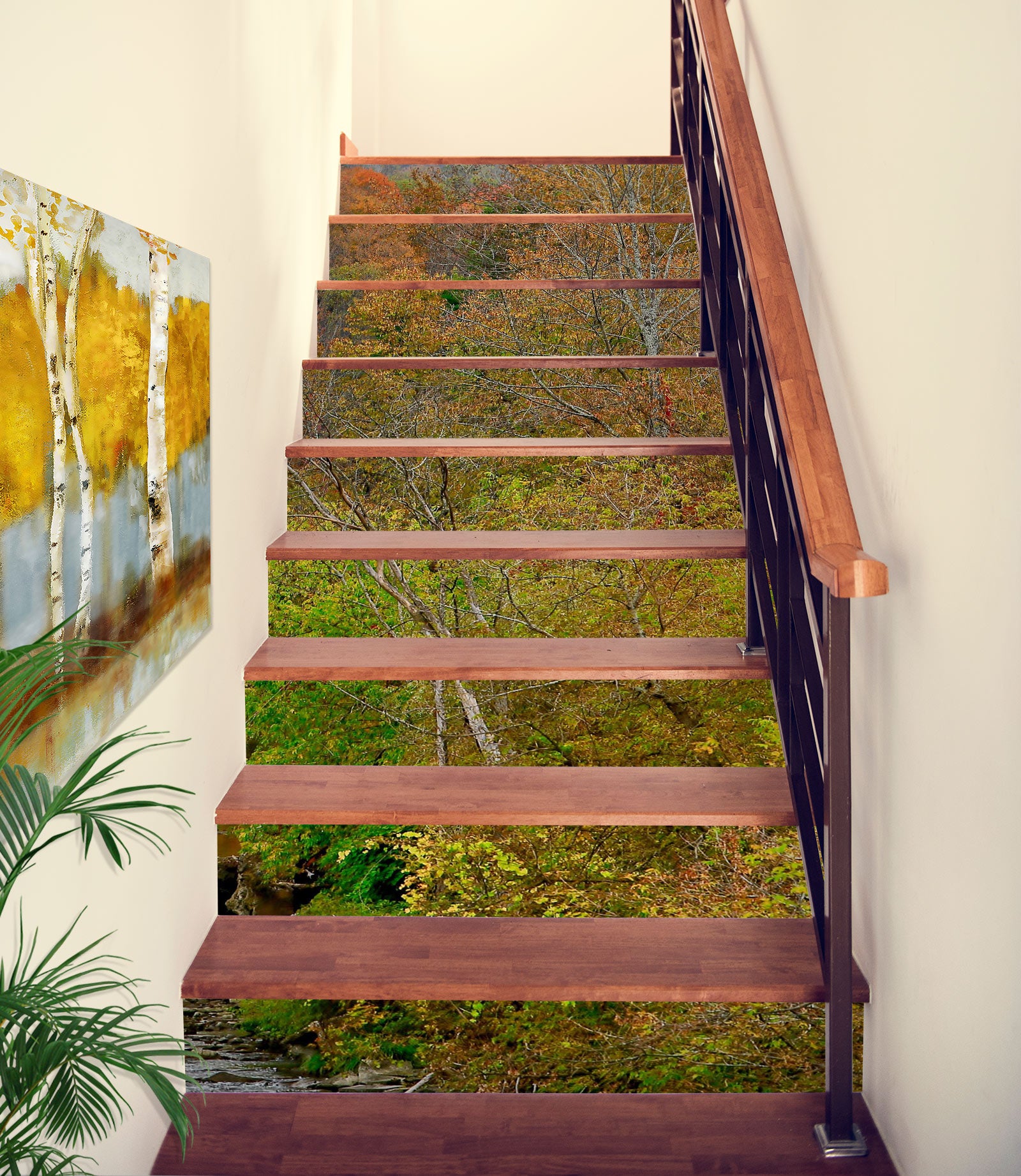 3D Riverside Grassland 101122 Kathy Barefield Stair Risers