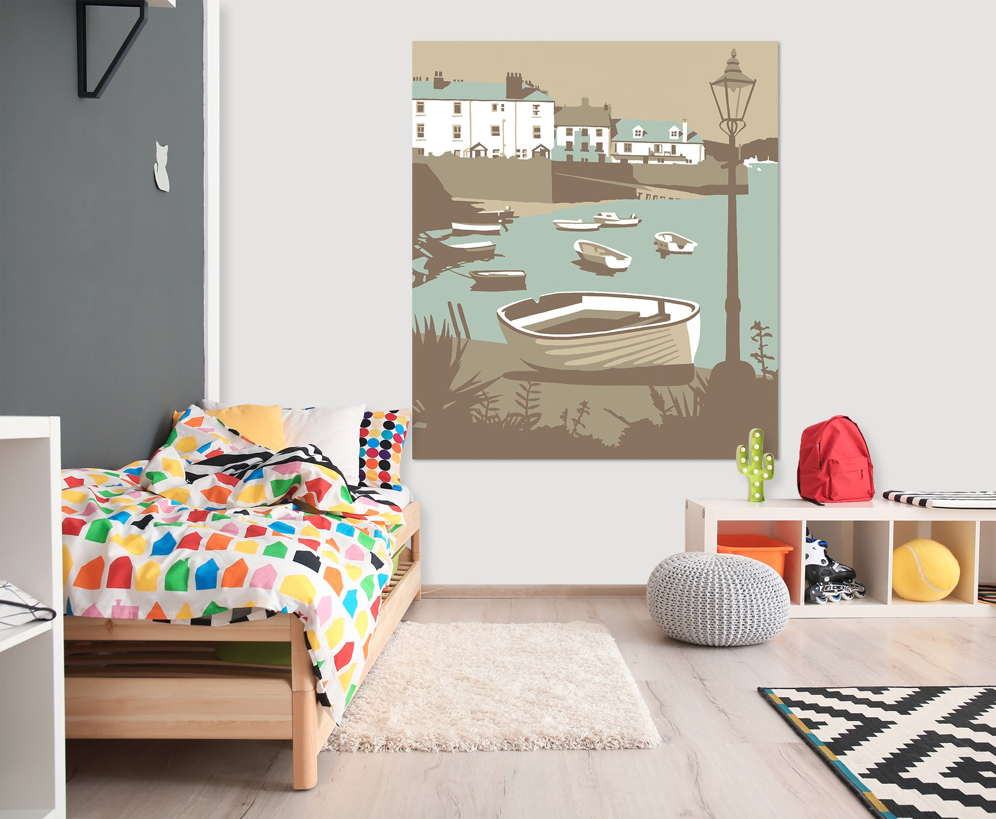 3D Dartmouth 025 Steve Read Wall Sticker