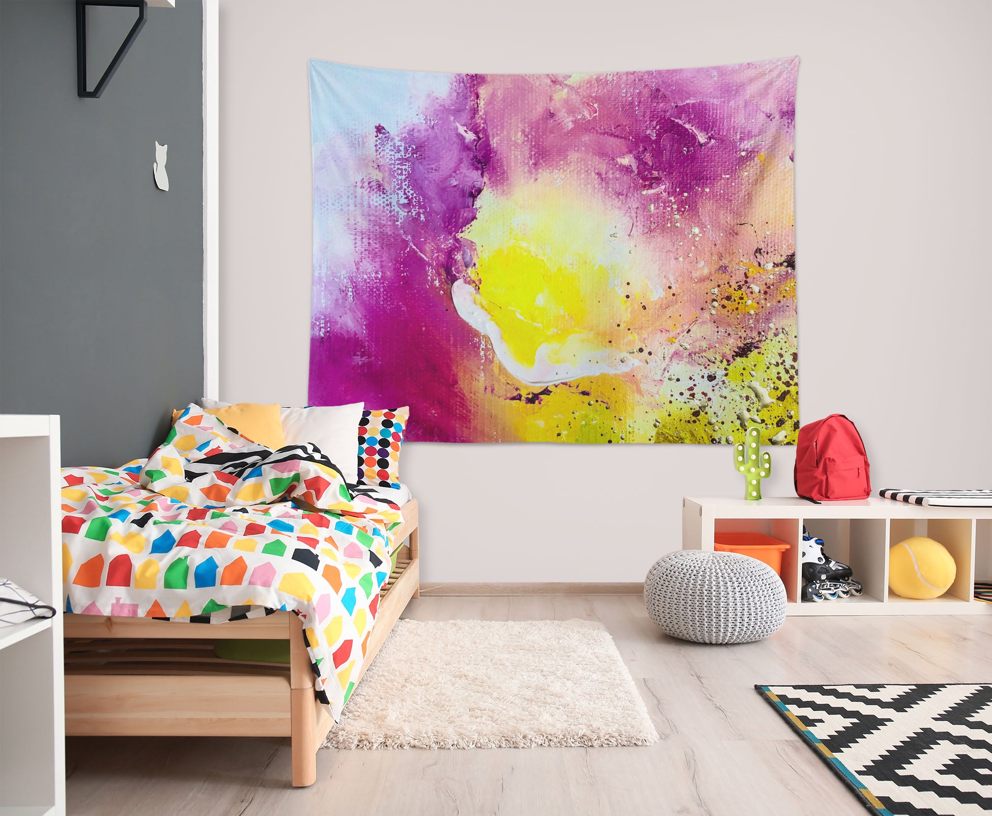 3D Art Colour 3722 Skromova Marina Tapestry Hanging Cloth Hang