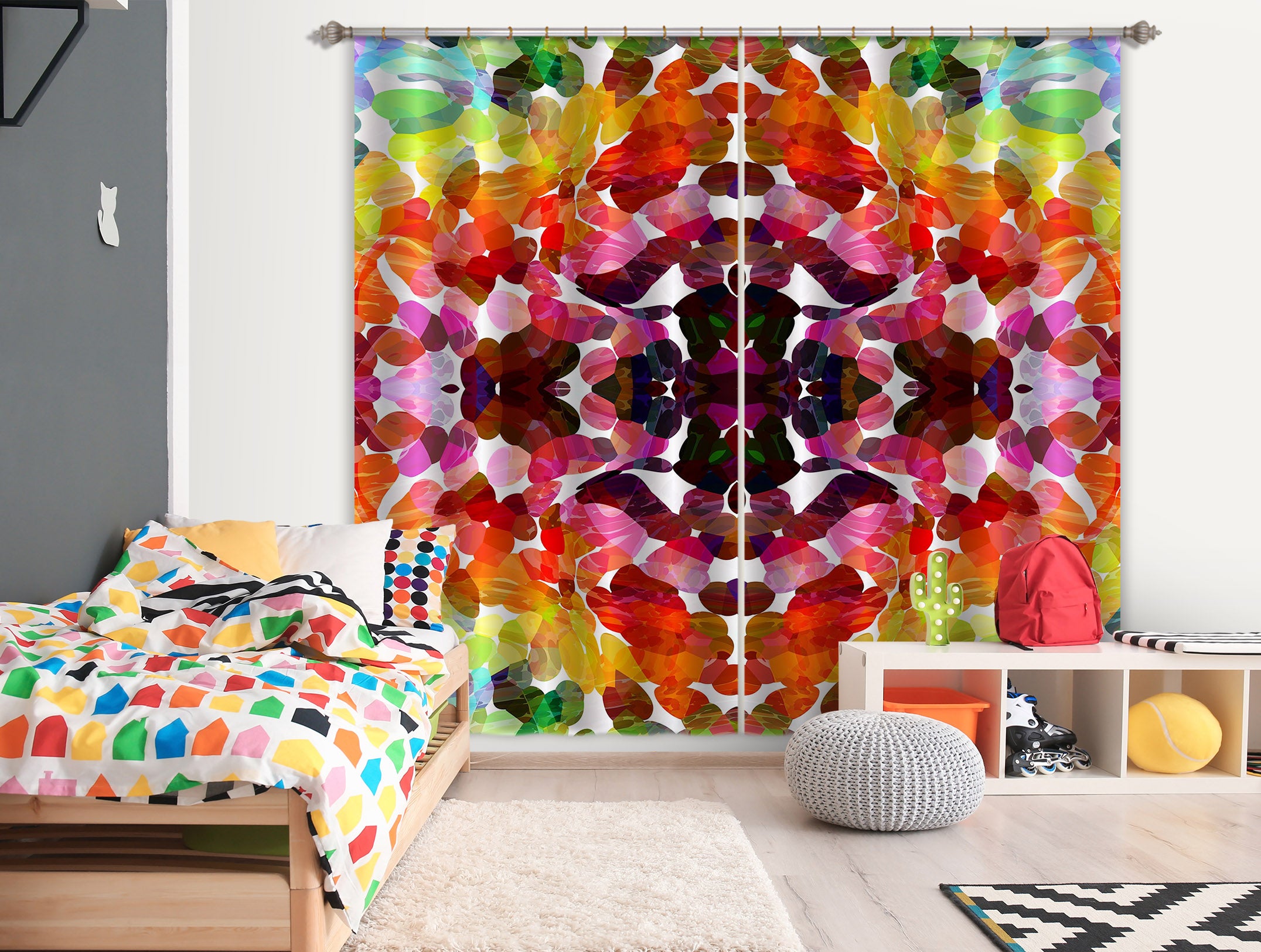 3D Divine 043 Shandra Smith Curtain Curtains Drapes
